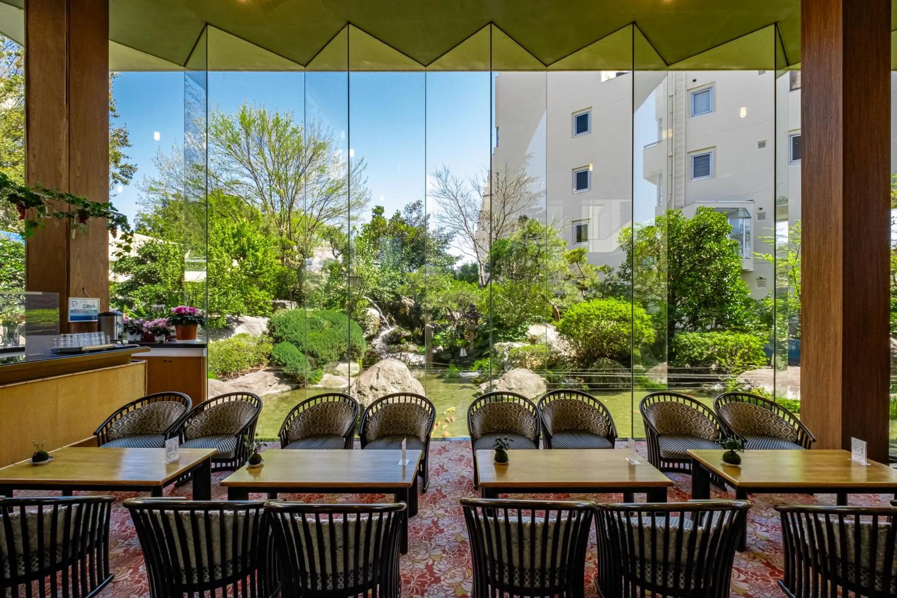 Lobby or reception in Hotel Hatta