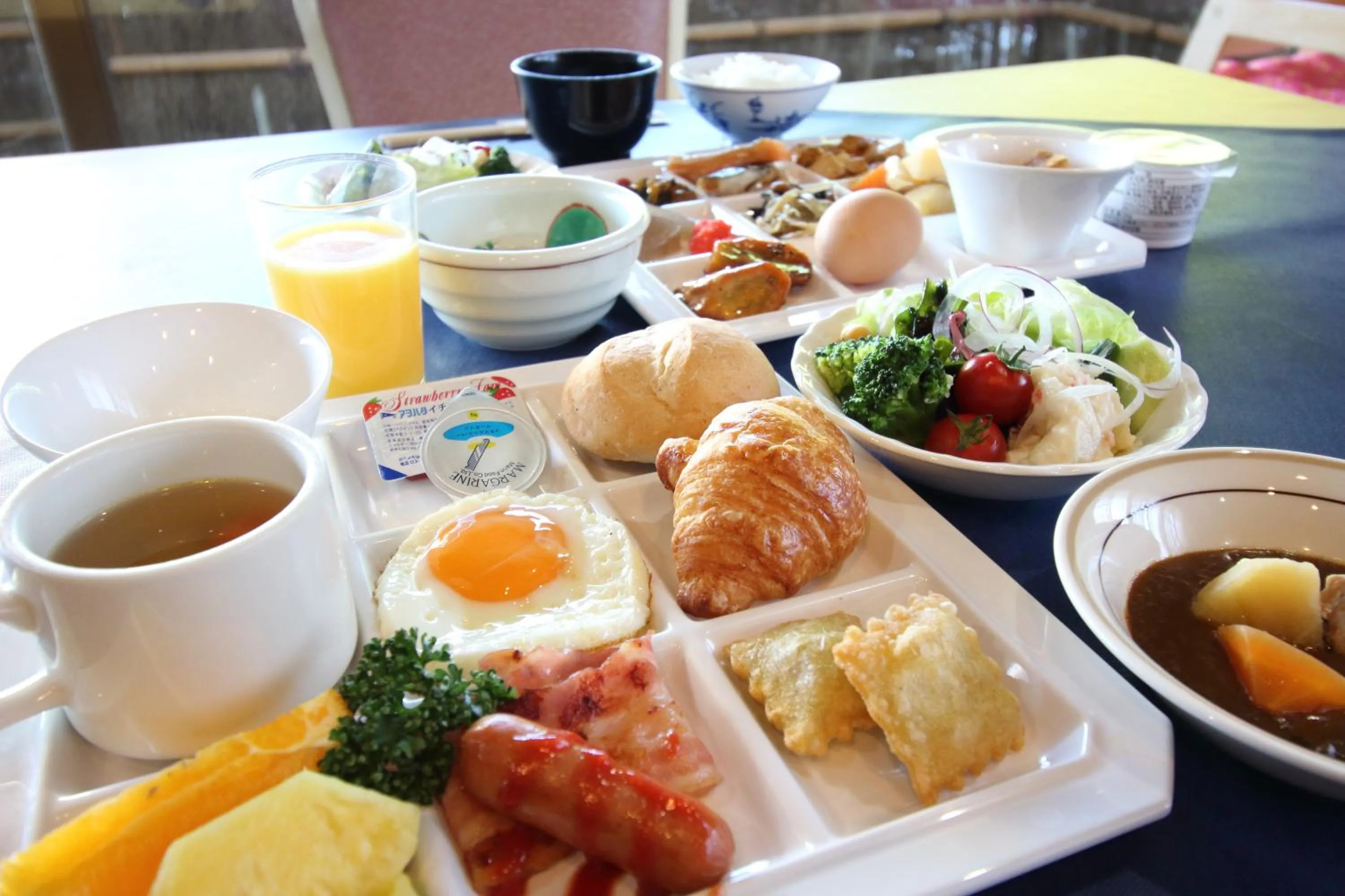 Breakfast in Hotel Hatta