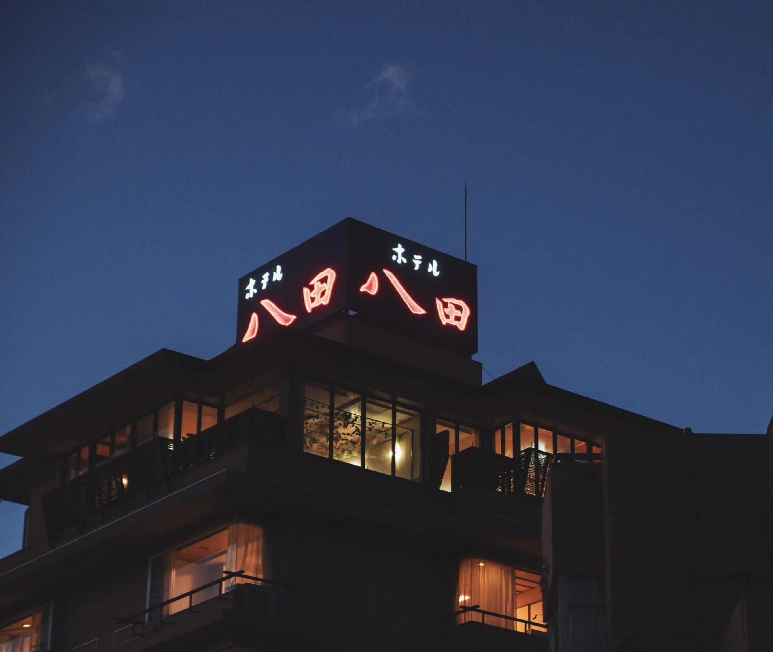 Property building in Hotel Hatta