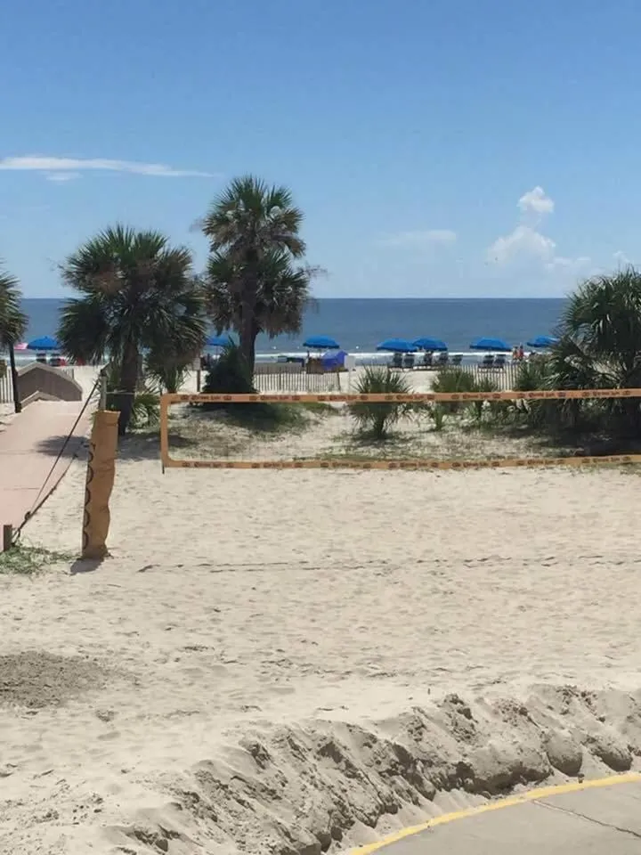 Beach in Hilton Head Resort