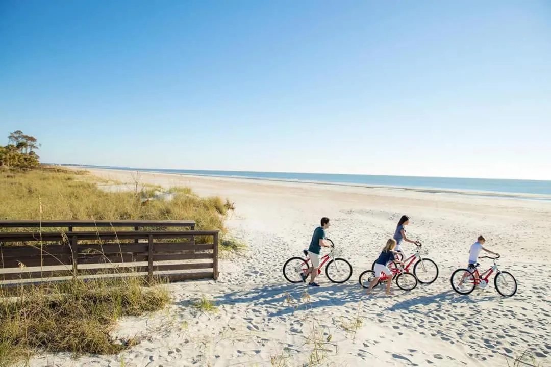 Cycling in Hilton Head Resort