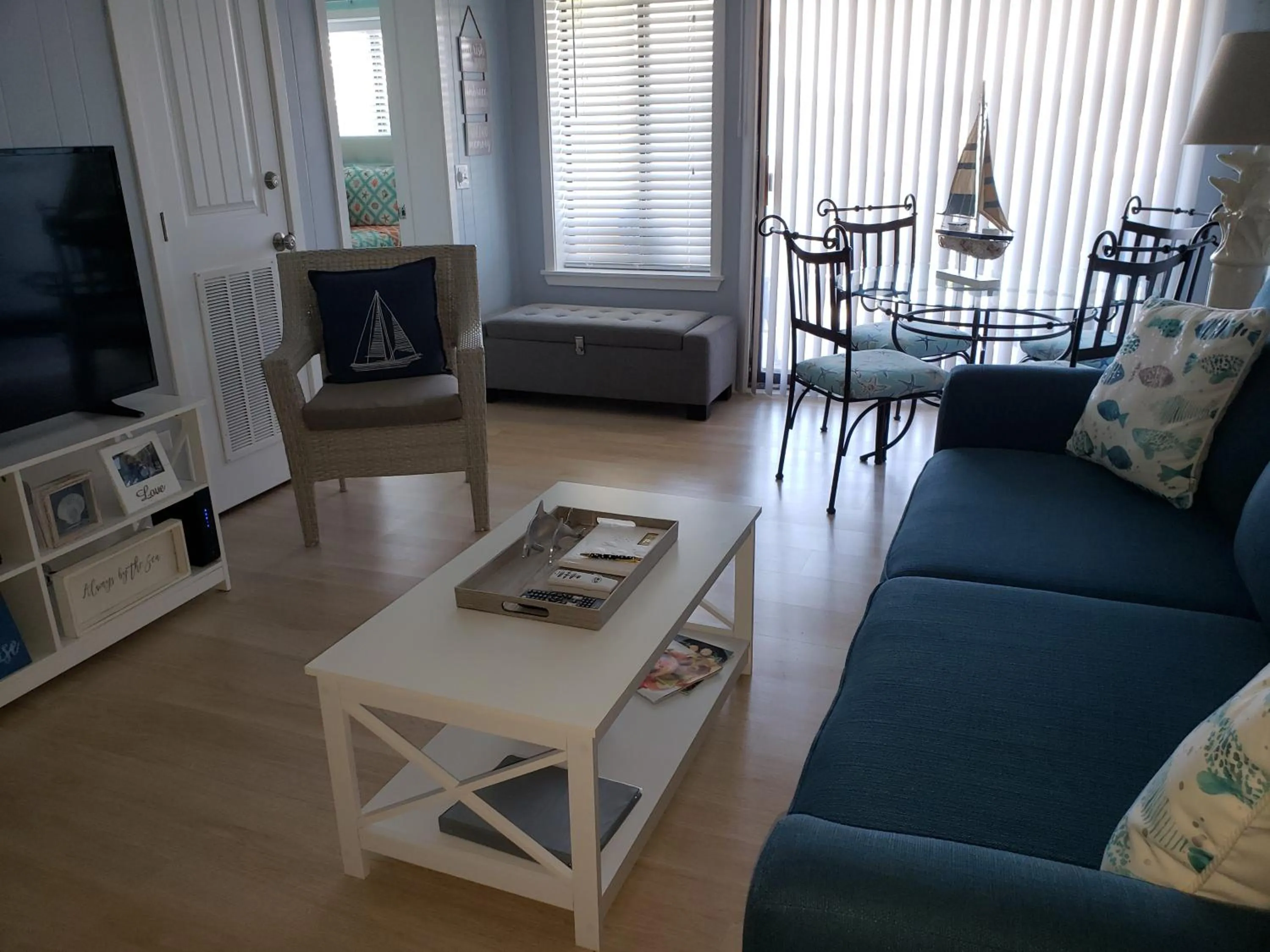 Living room in Hilton Head Resort