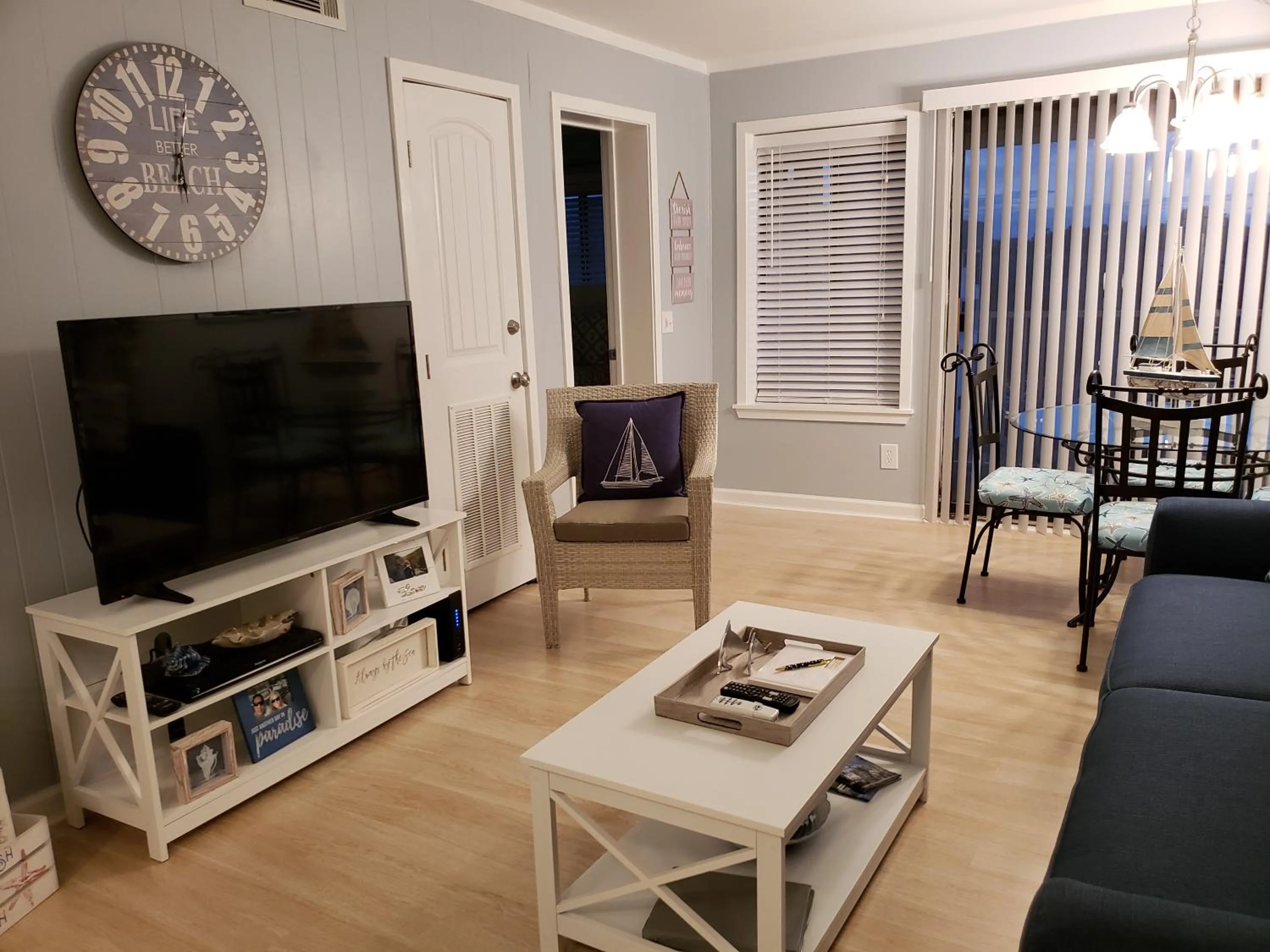 Living room in Hilton Head Resort