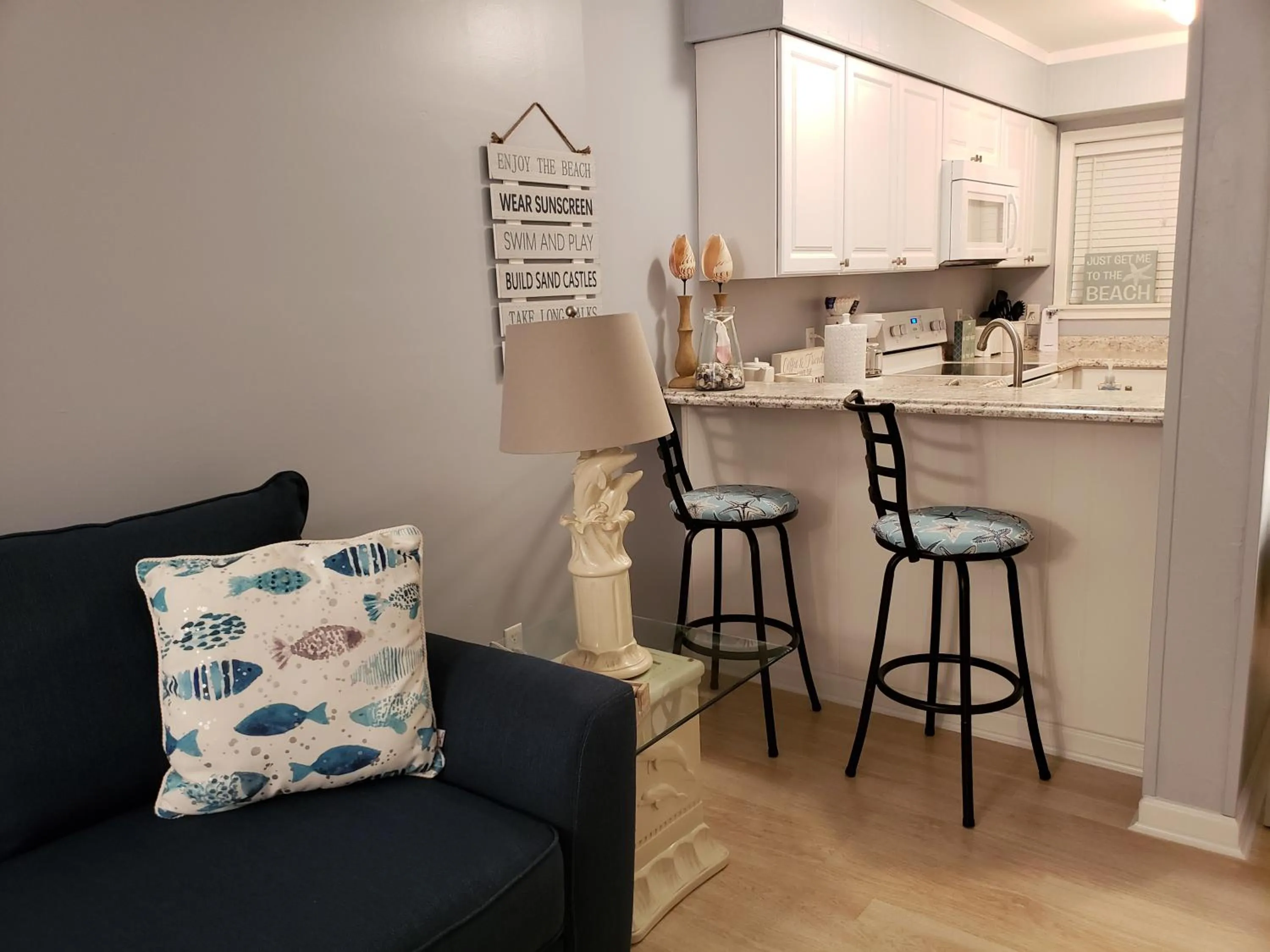 Property building in Hilton Head Resort