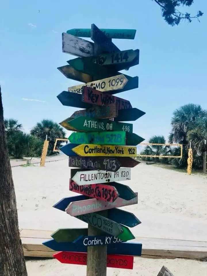 Property building in Hilton Head Resort