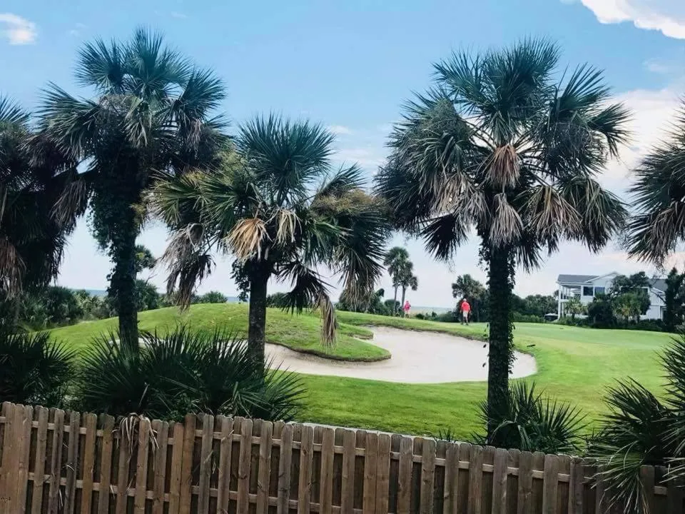 Golfcourse in Hilton Head Resort