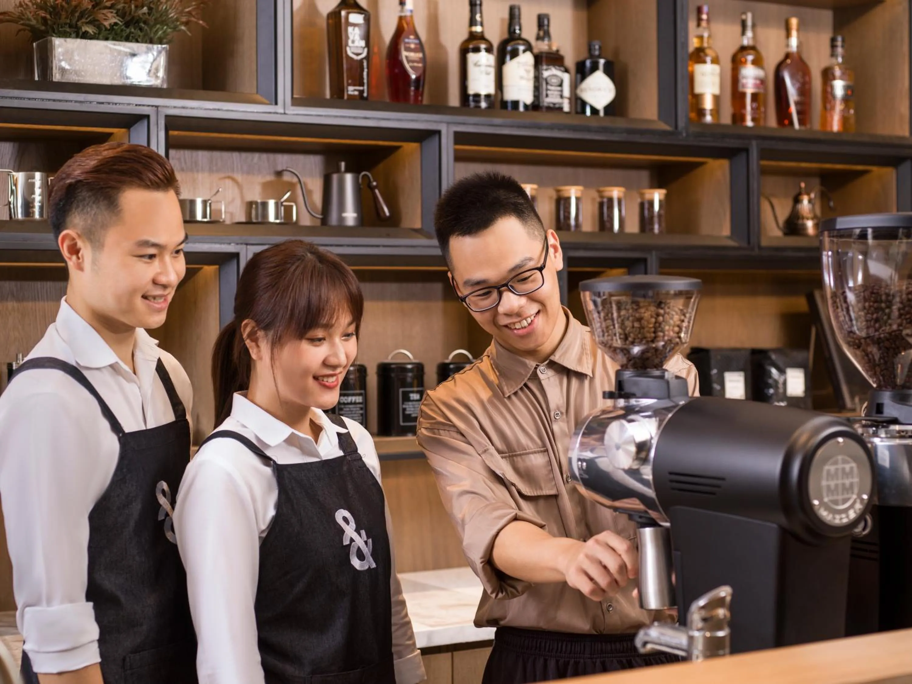 Coffee/tea facilities in Sheraton Guangzhou Hotel