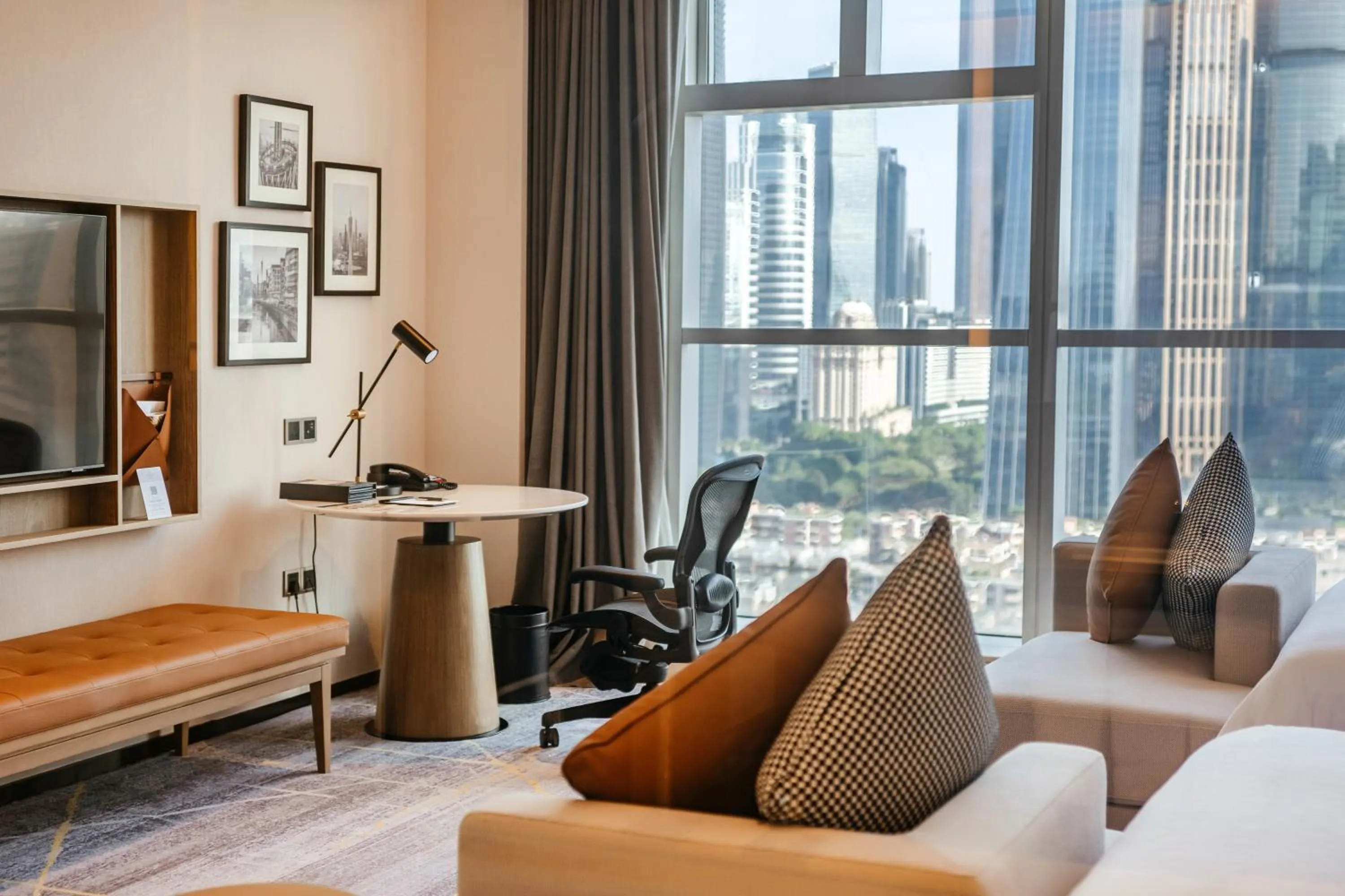 Photo of the whole room in Sheraton Guangzhou Hotel