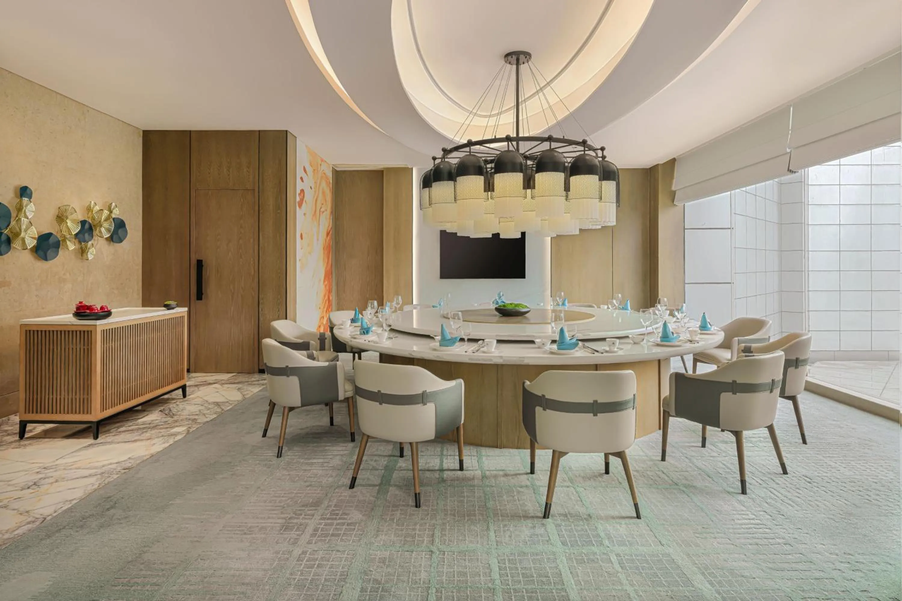 Restaurant/places to eat in Sheraton Guangzhou Hotel