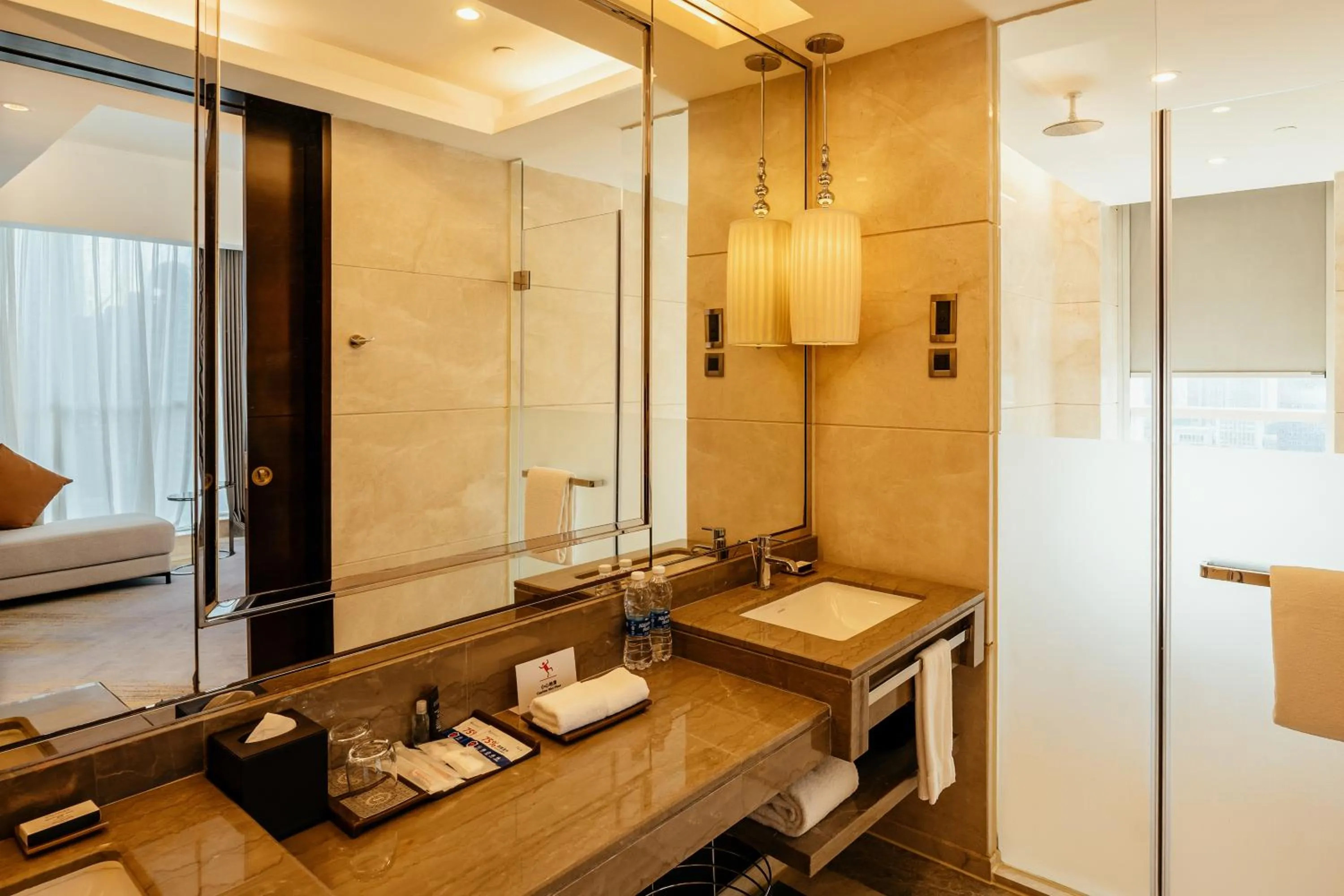 Toilet in Sheraton Guangzhou Hotel