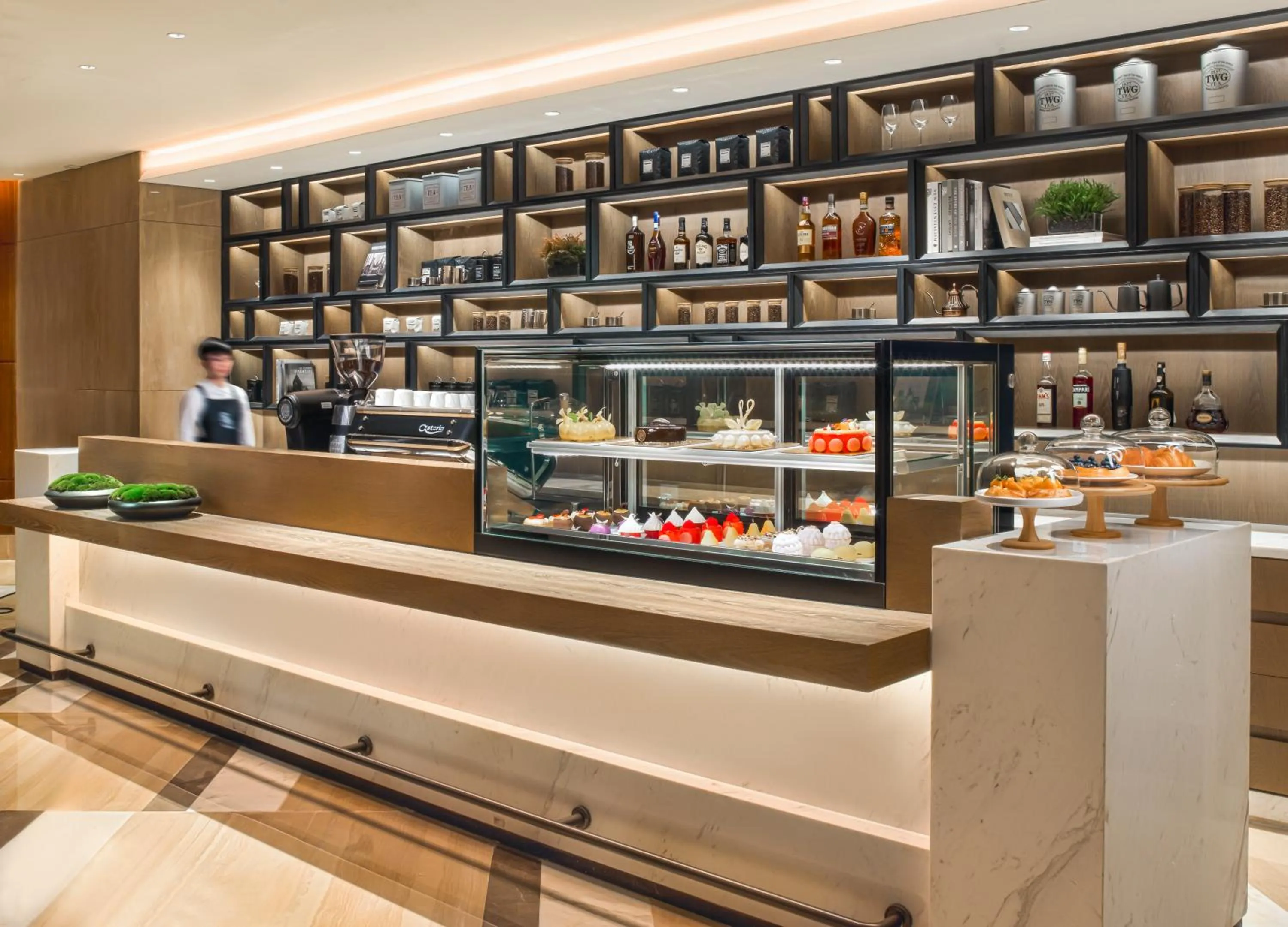 Lobby or reception in Sheraton Guangzhou Hotel