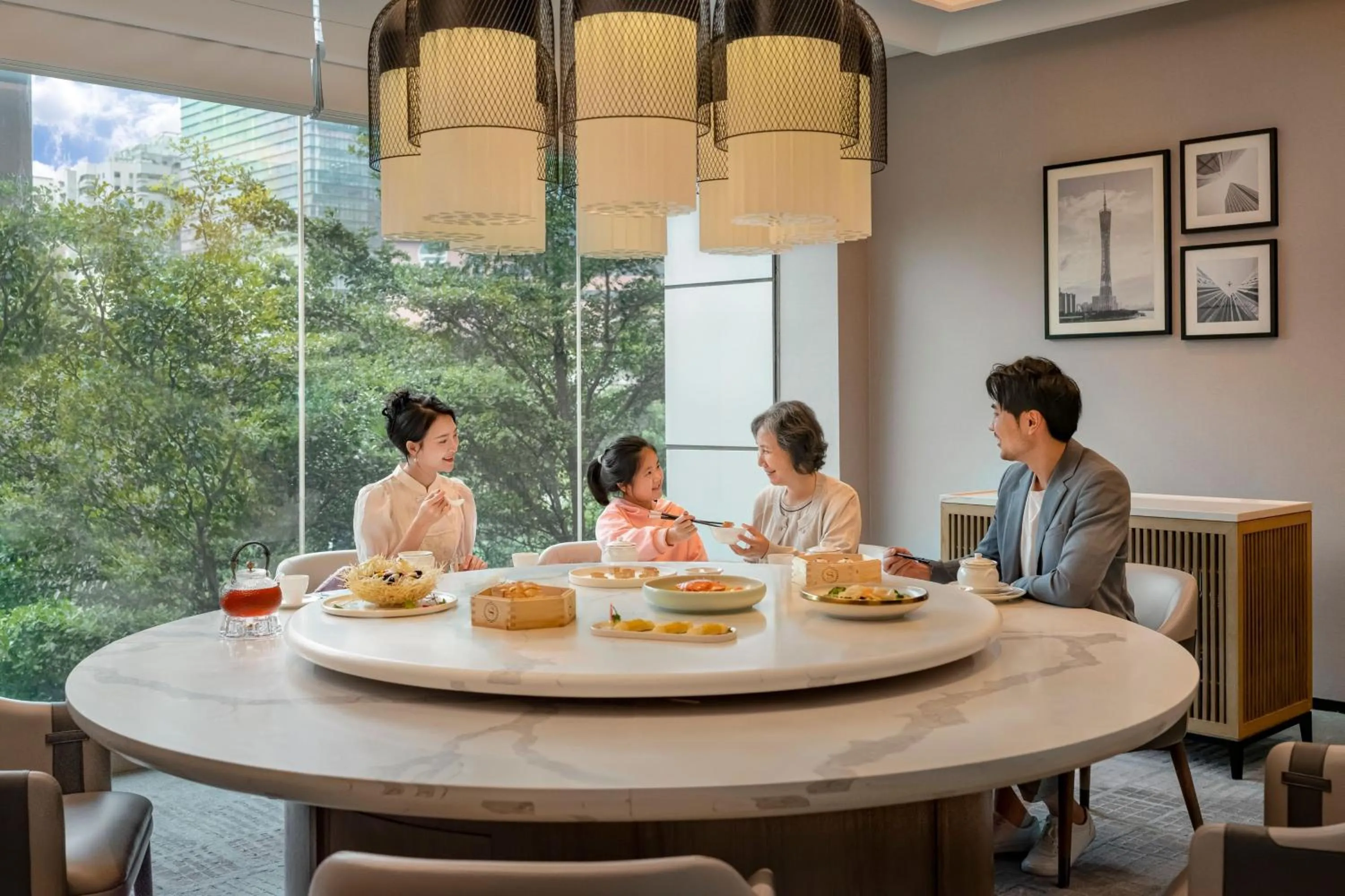 Restaurant/places to eat in Sheraton Guangzhou Hotel