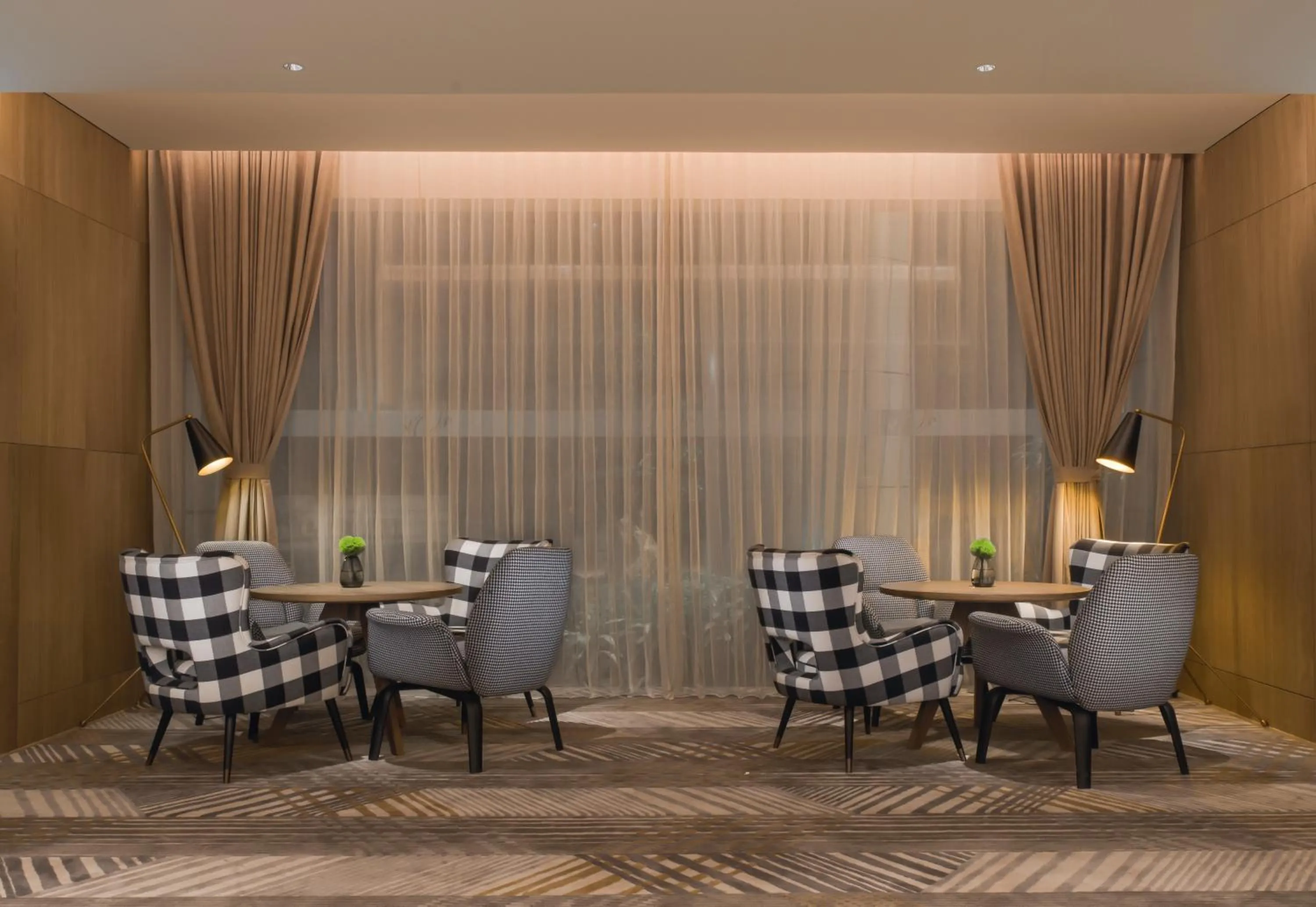 Lobby or reception in Sheraton Guangzhou Hotel