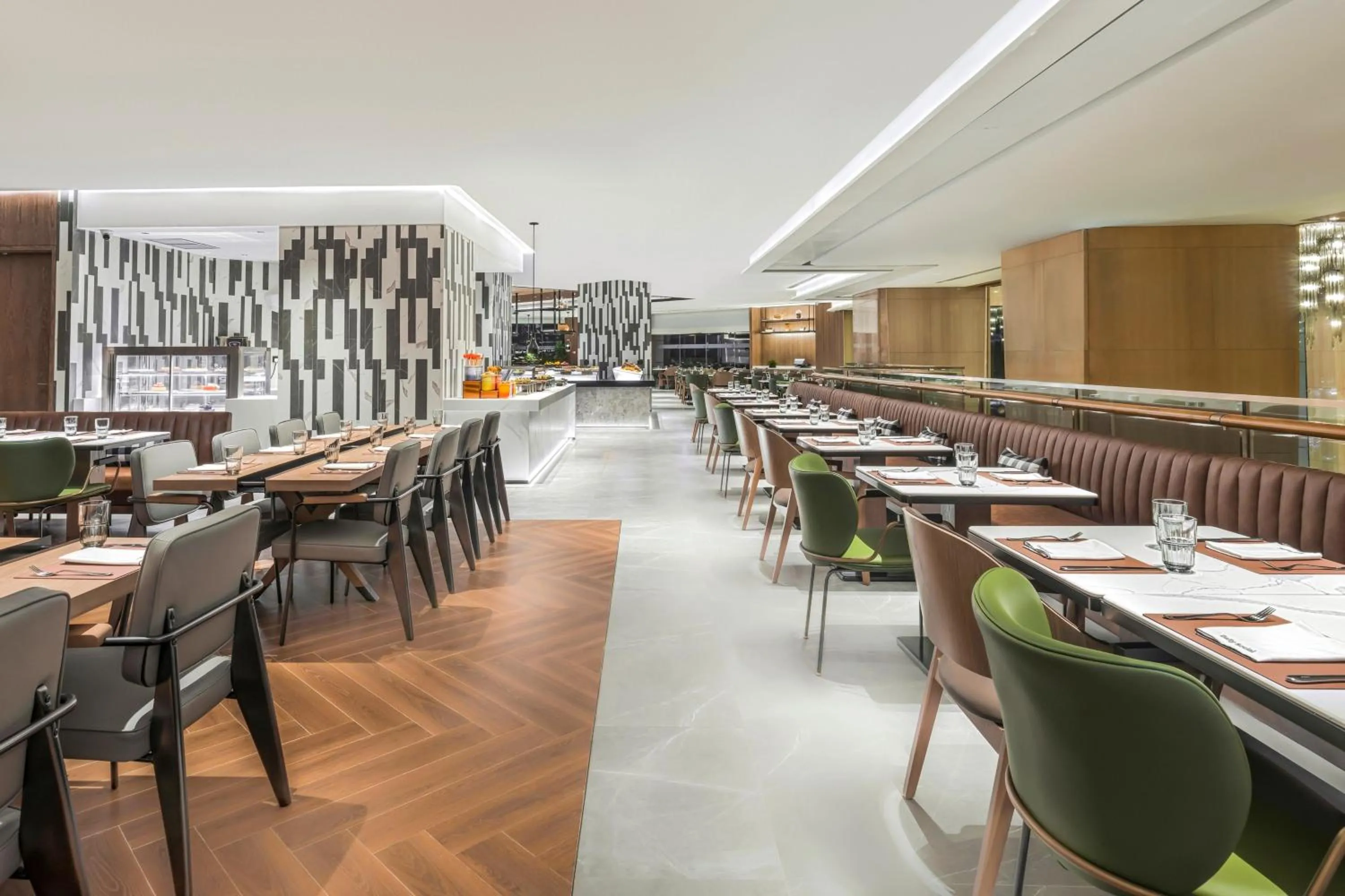 Restaurant/places to eat in Sheraton Guangzhou Hotel