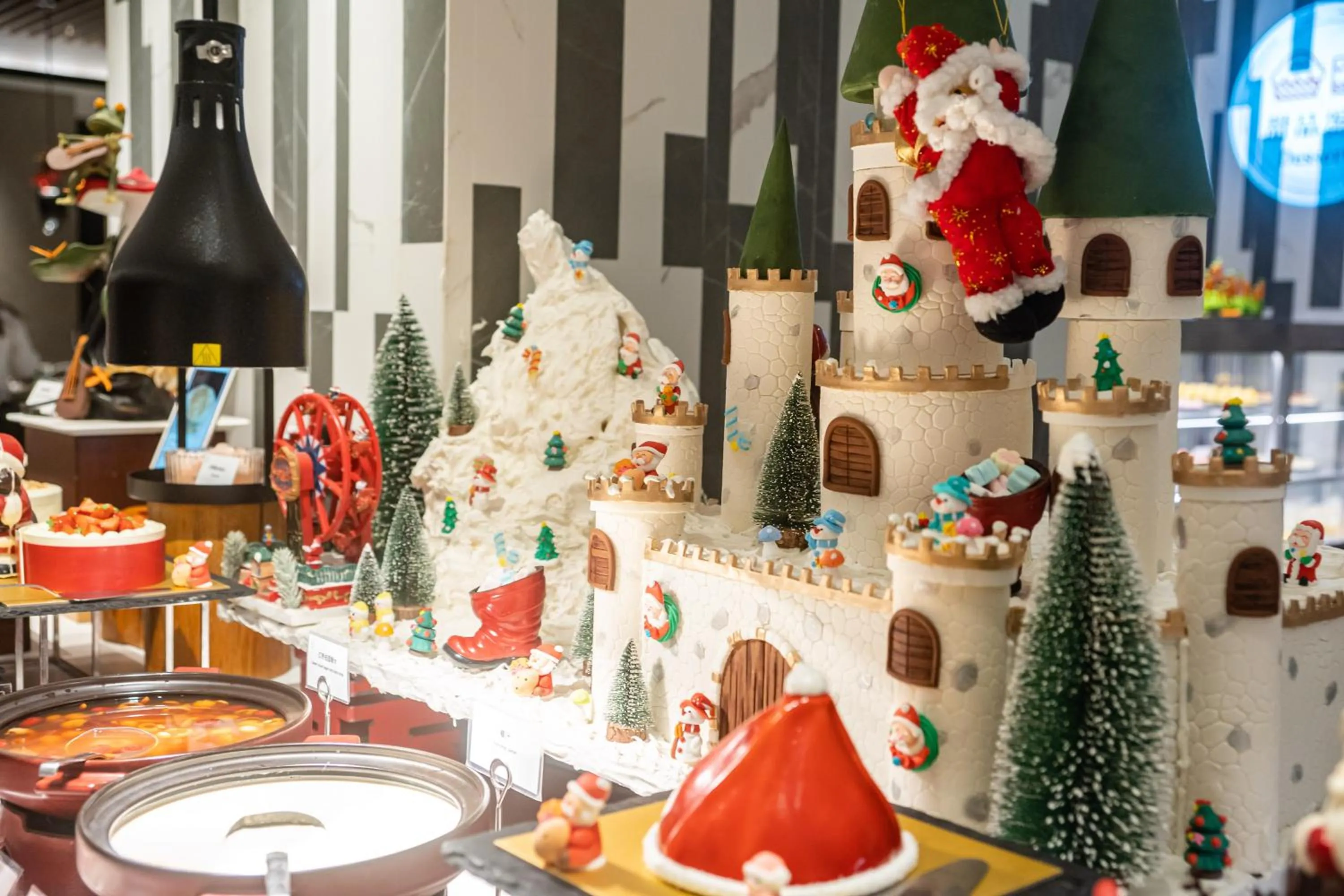 Restaurant/places to eat in Sheraton Guangzhou Hotel