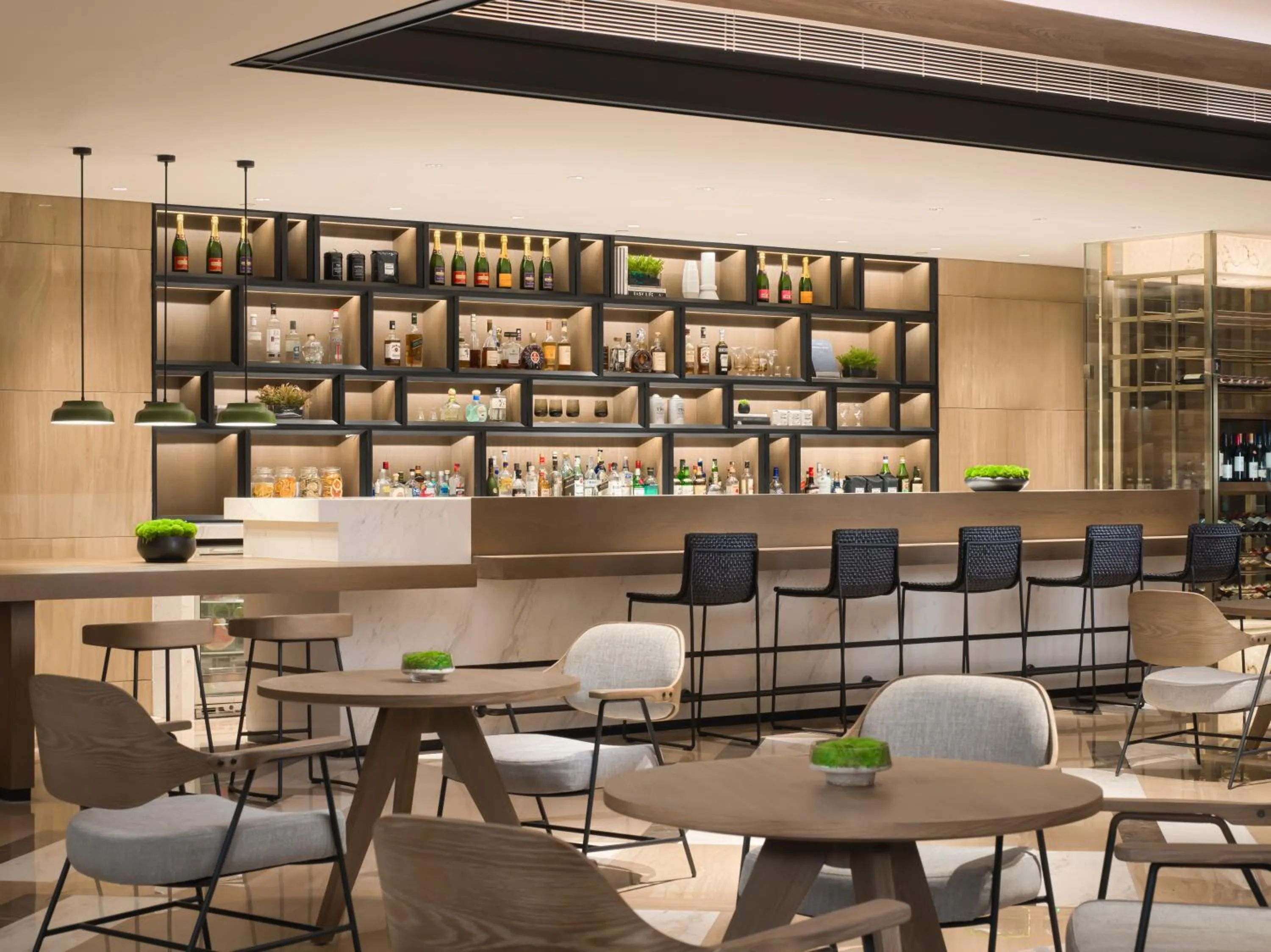 Lobby or reception in Sheraton Guangzhou Hotel