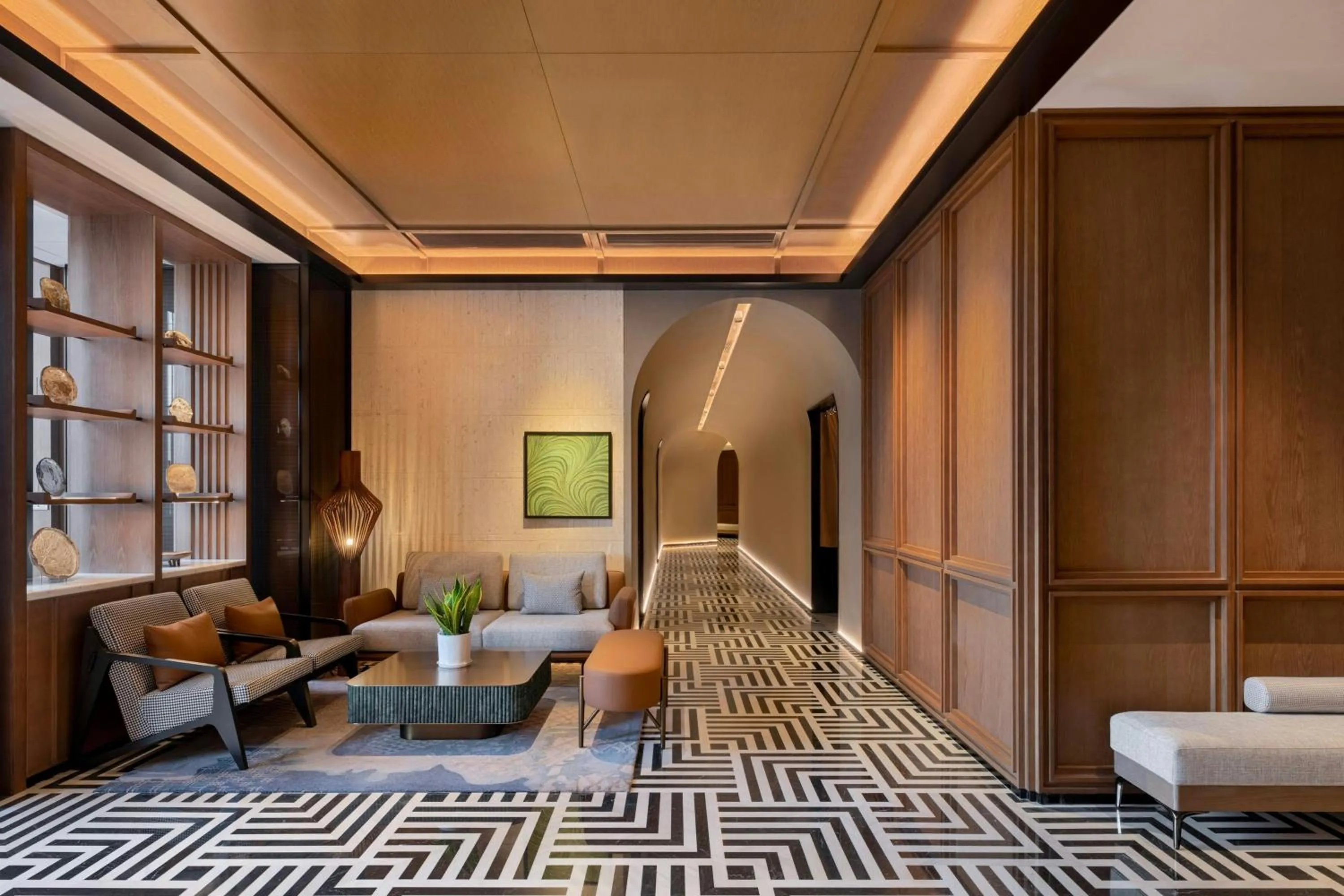 Restaurant/places to eat in Sheraton Guangzhou Hotel