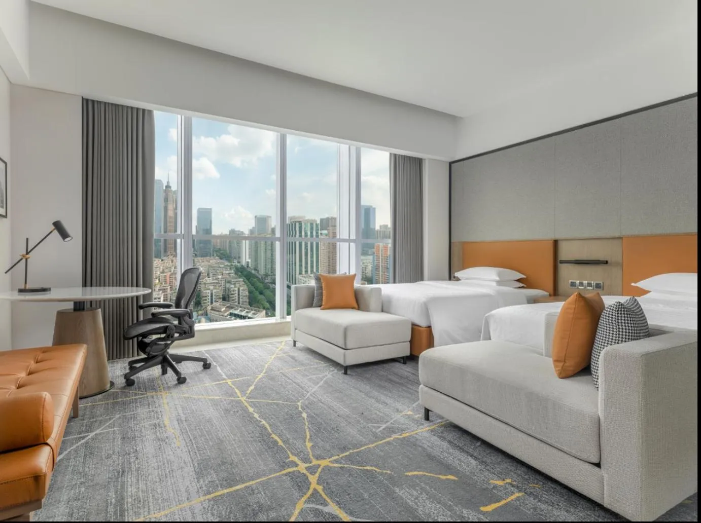 Photo of the whole room in Sheraton Guangzhou Hotel