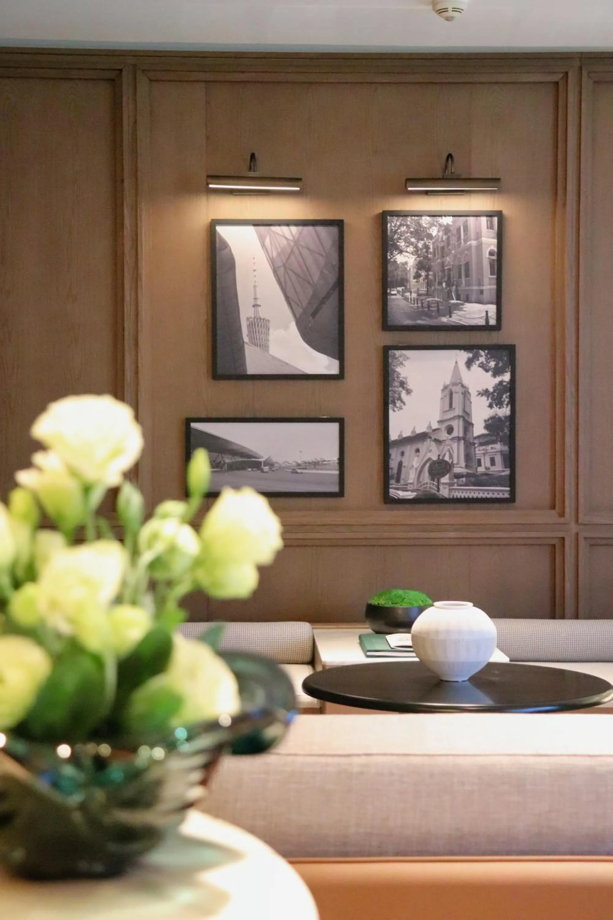 Restaurant/places to eat in Sheraton Guangzhou Hotel