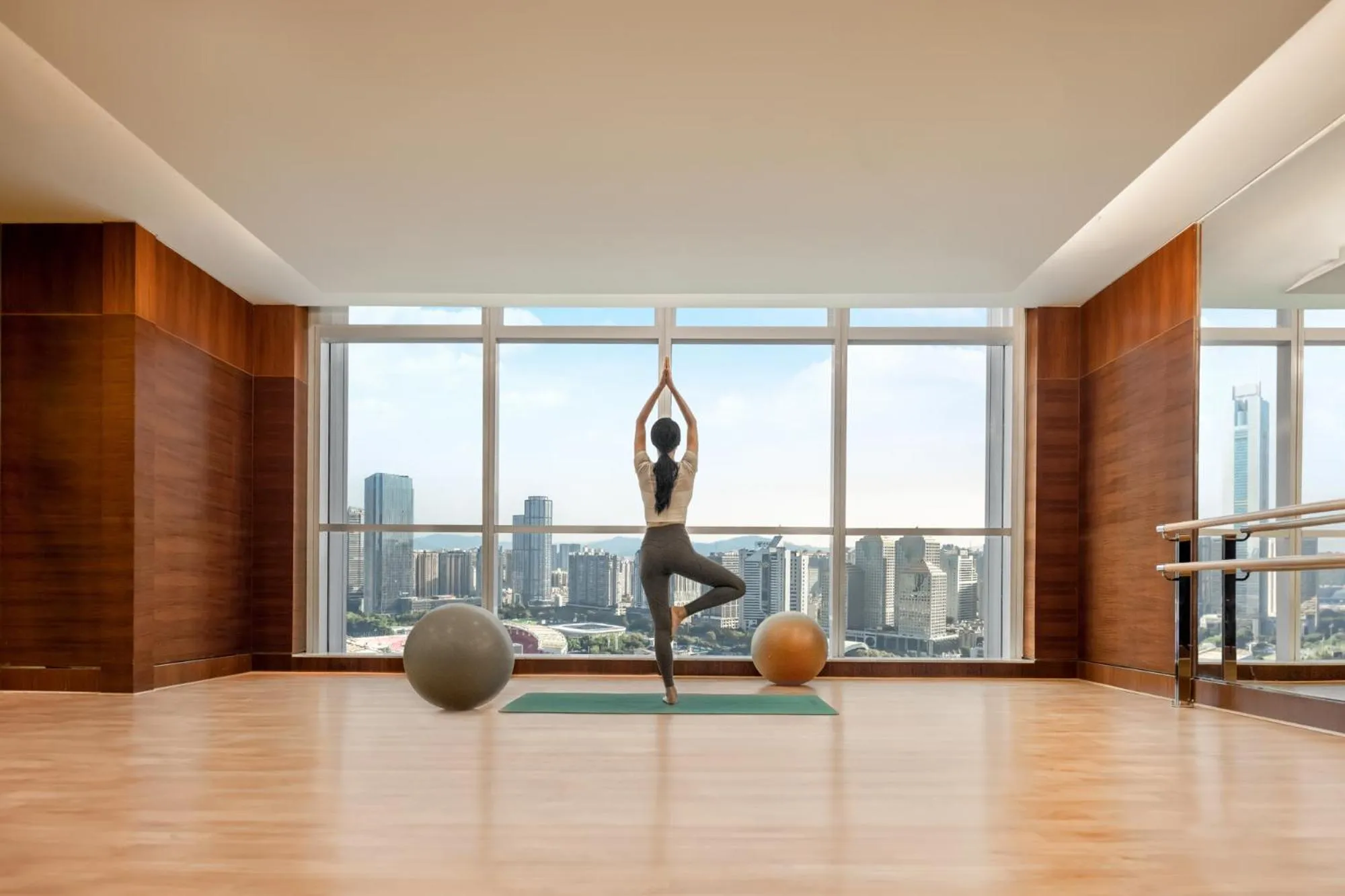 Fitness centre/facilities in Sheraton Guangzhou Hotel