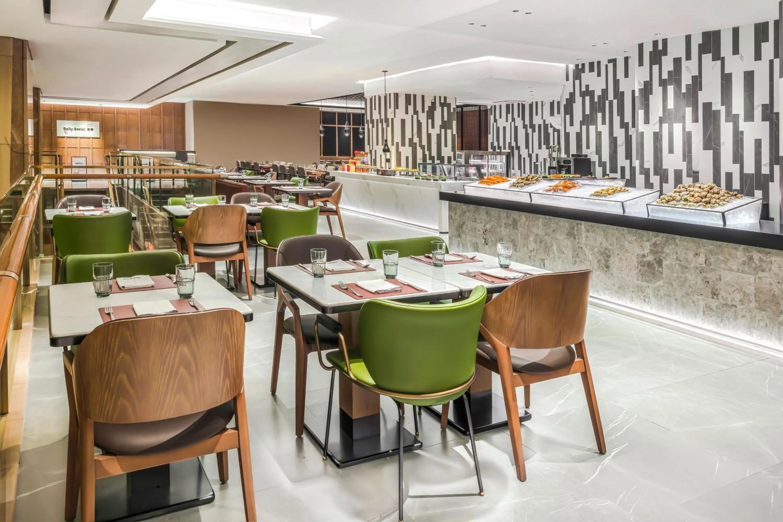 Restaurant/places to eat in Sheraton Guangzhou Hotel