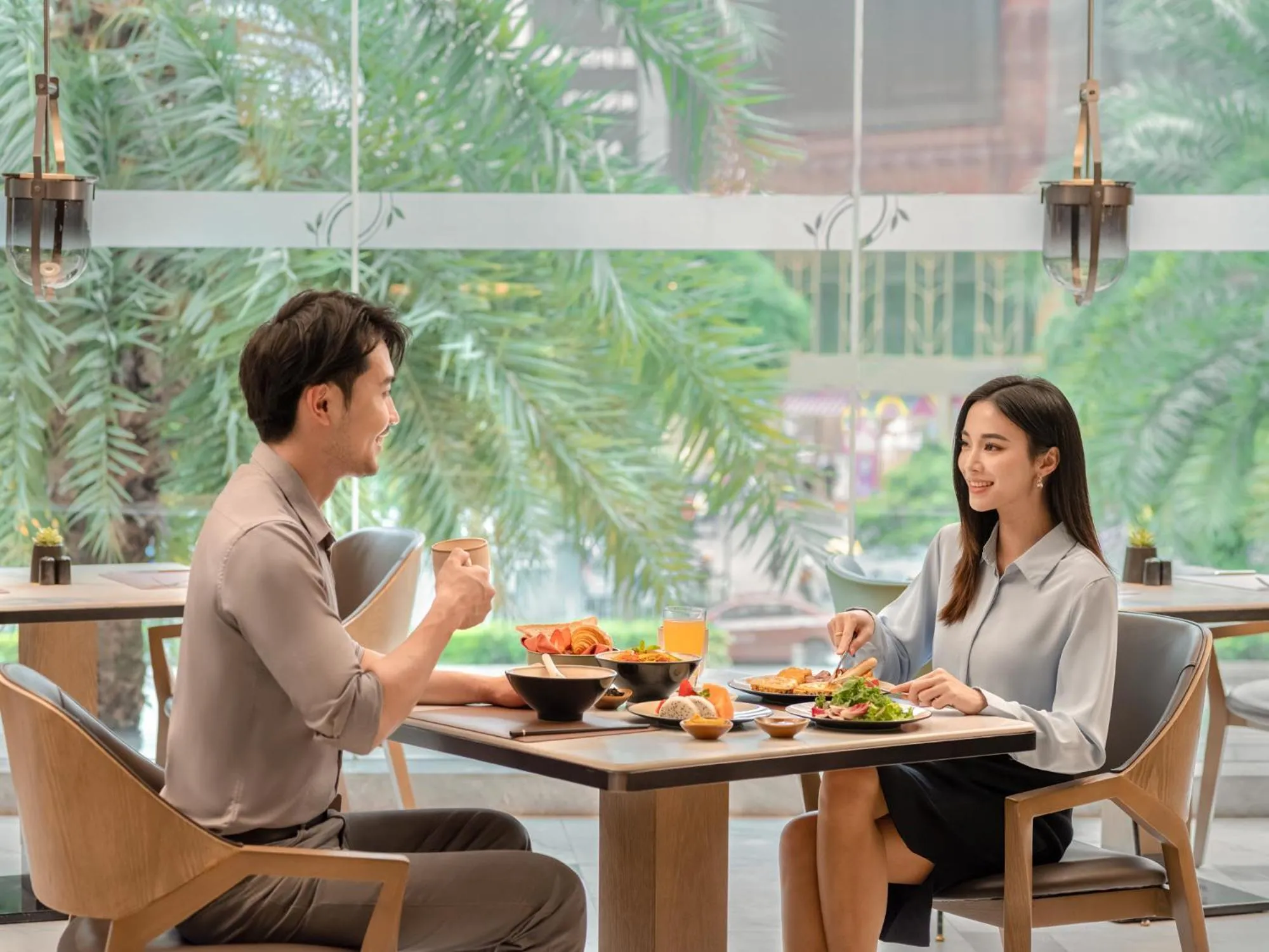 Restaurant/places to eat in Sheraton Guangzhou Hotel