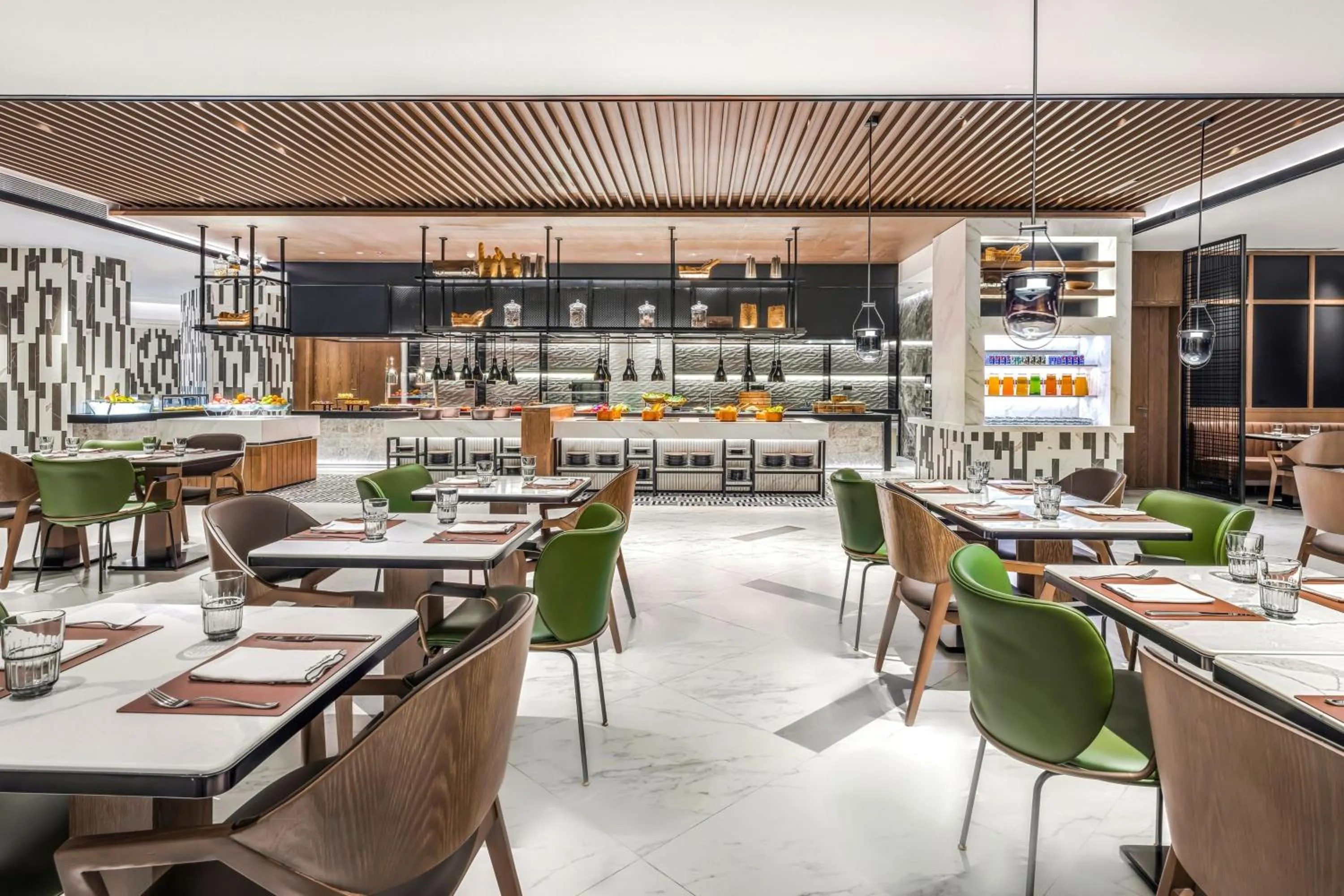 Restaurant/places to eat in Sheraton Guangzhou Hotel