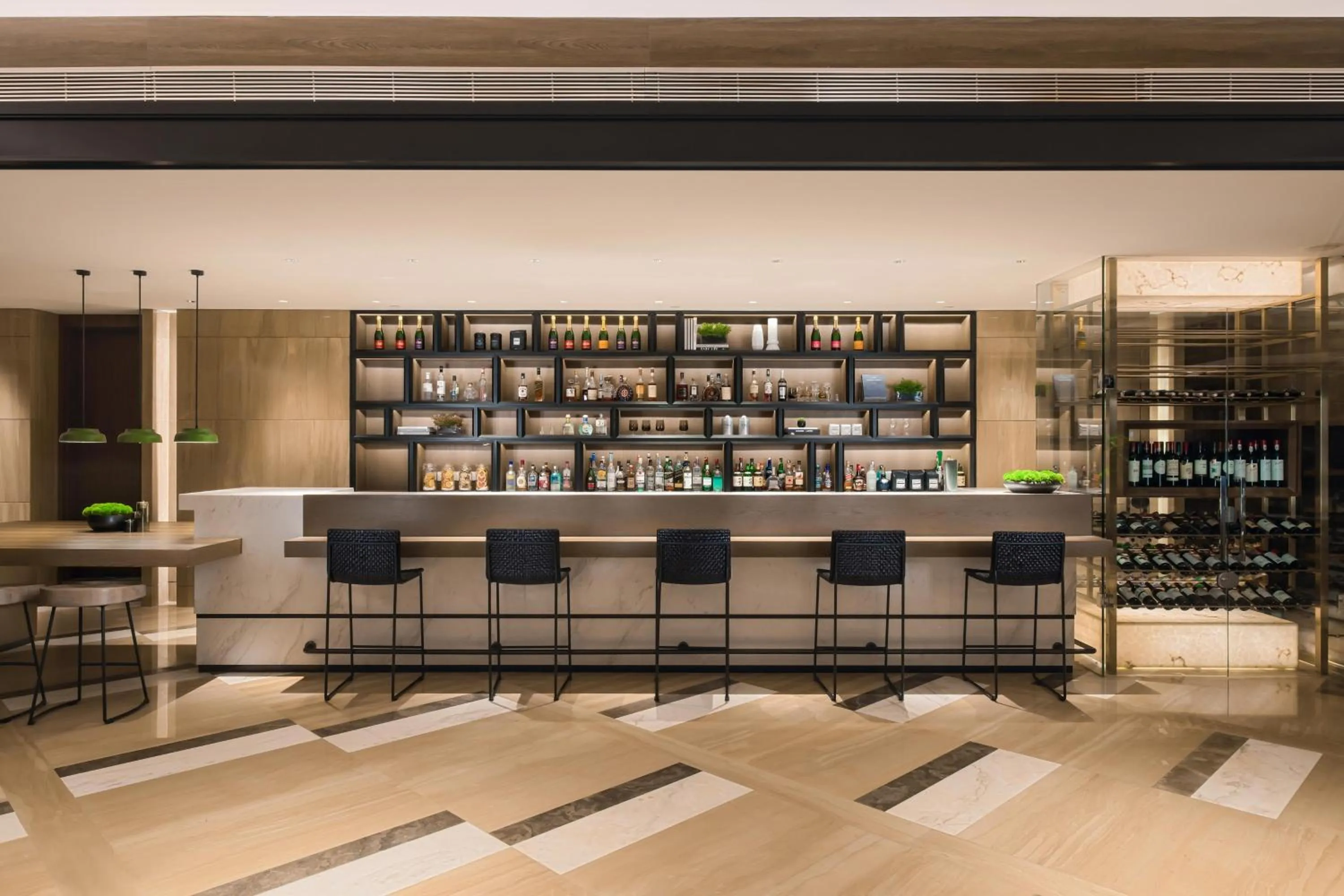 Restaurant/places to eat in Sheraton Guangzhou Hotel