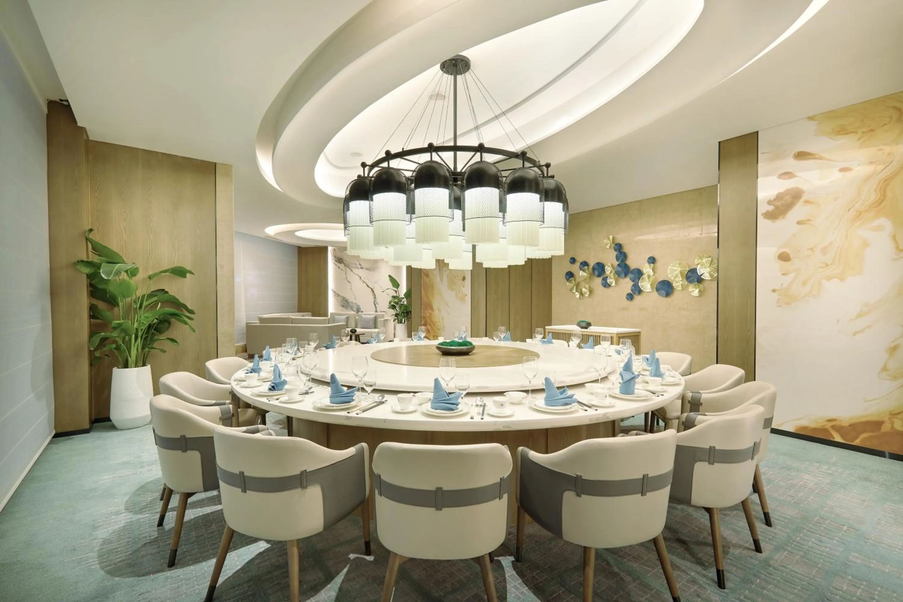 Restaurant/places to eat in Sheraton Guangzhou Hotel