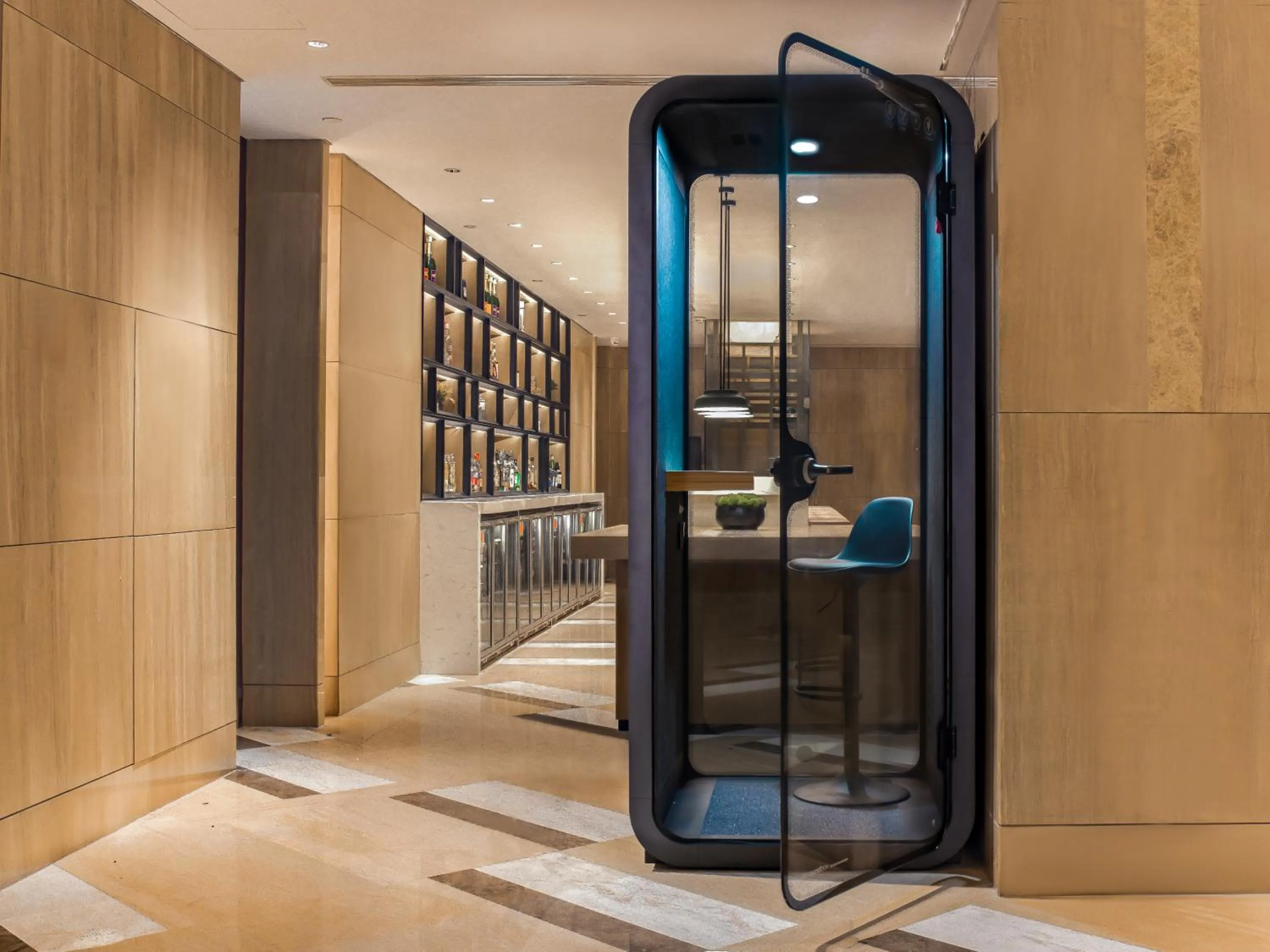 Lobby or reception in Sheraton Guangzhou Hotel