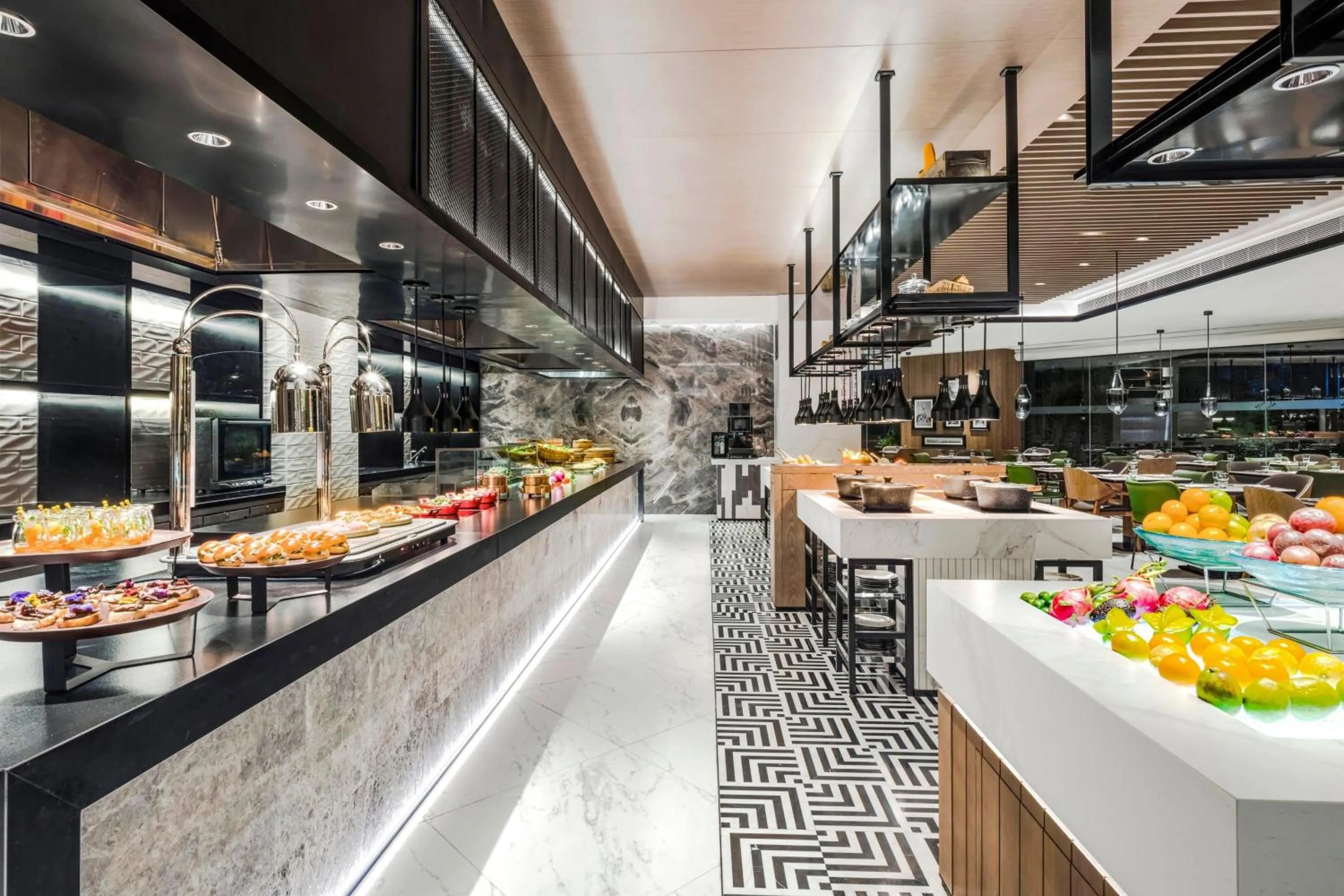 Restaurant/places to eat in Sheraton Guangzhou Hotel