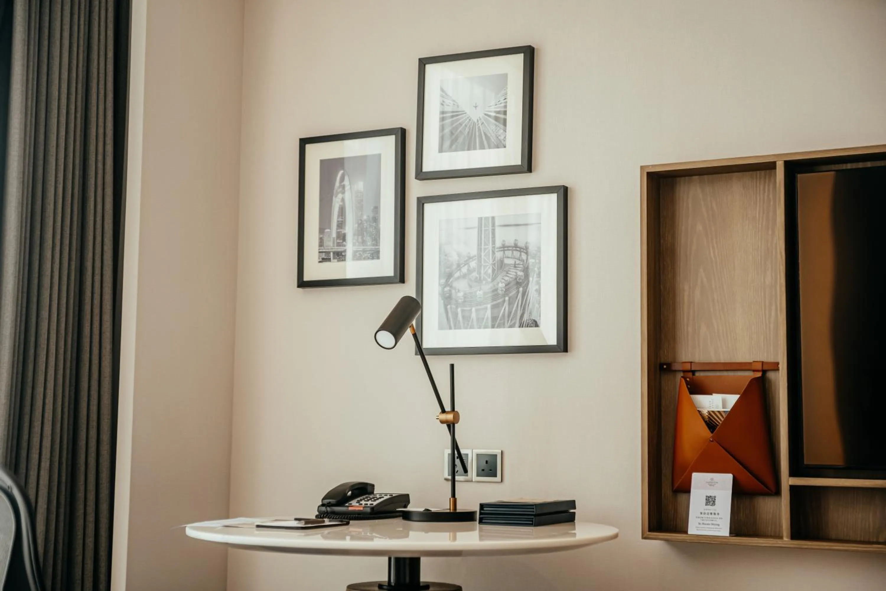 Decorative detail in Sheraton Guangzhou Hotel