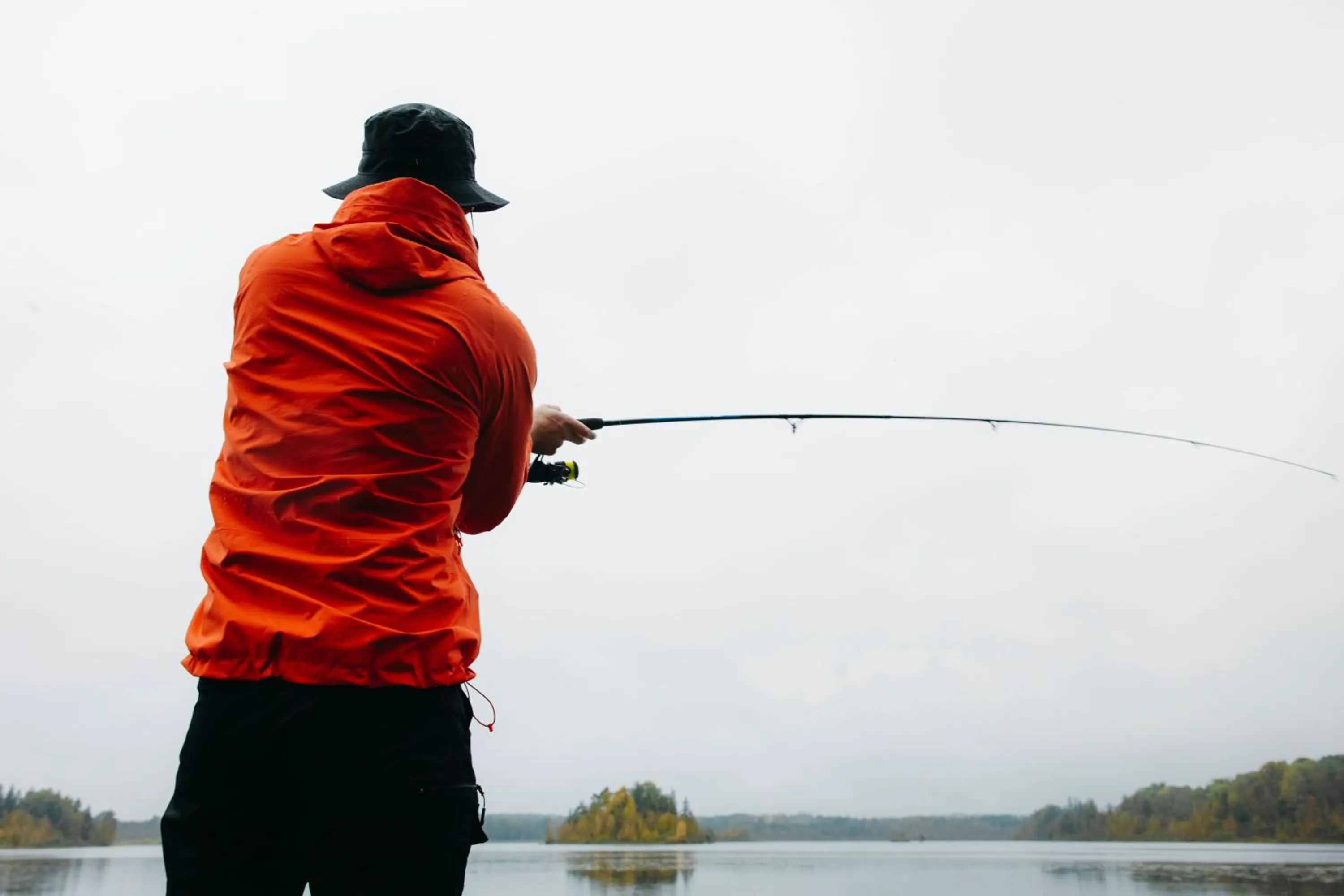 Fishing in STF Korrö Gårdshotell