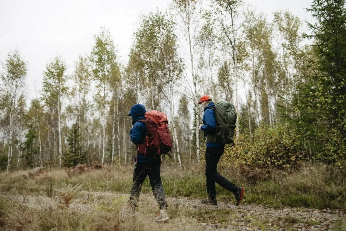 Hiking in STF Korrö Gårdshotell