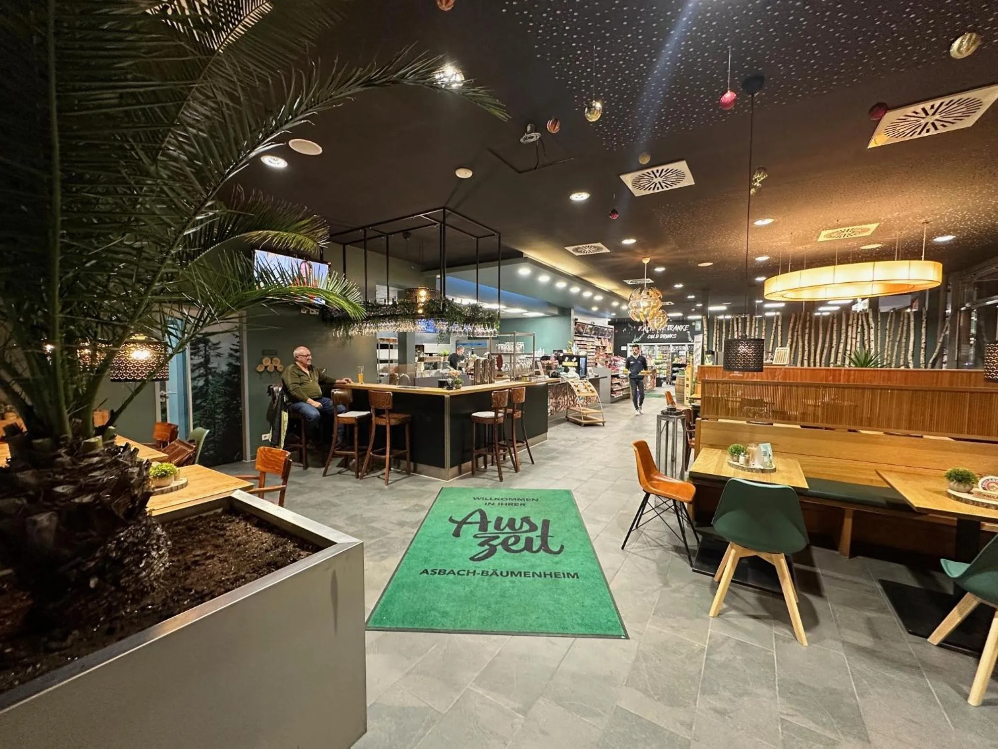 Restaurant/places to eat in AUSZEIT DAS HOTEL Asbach-Bäumenheim