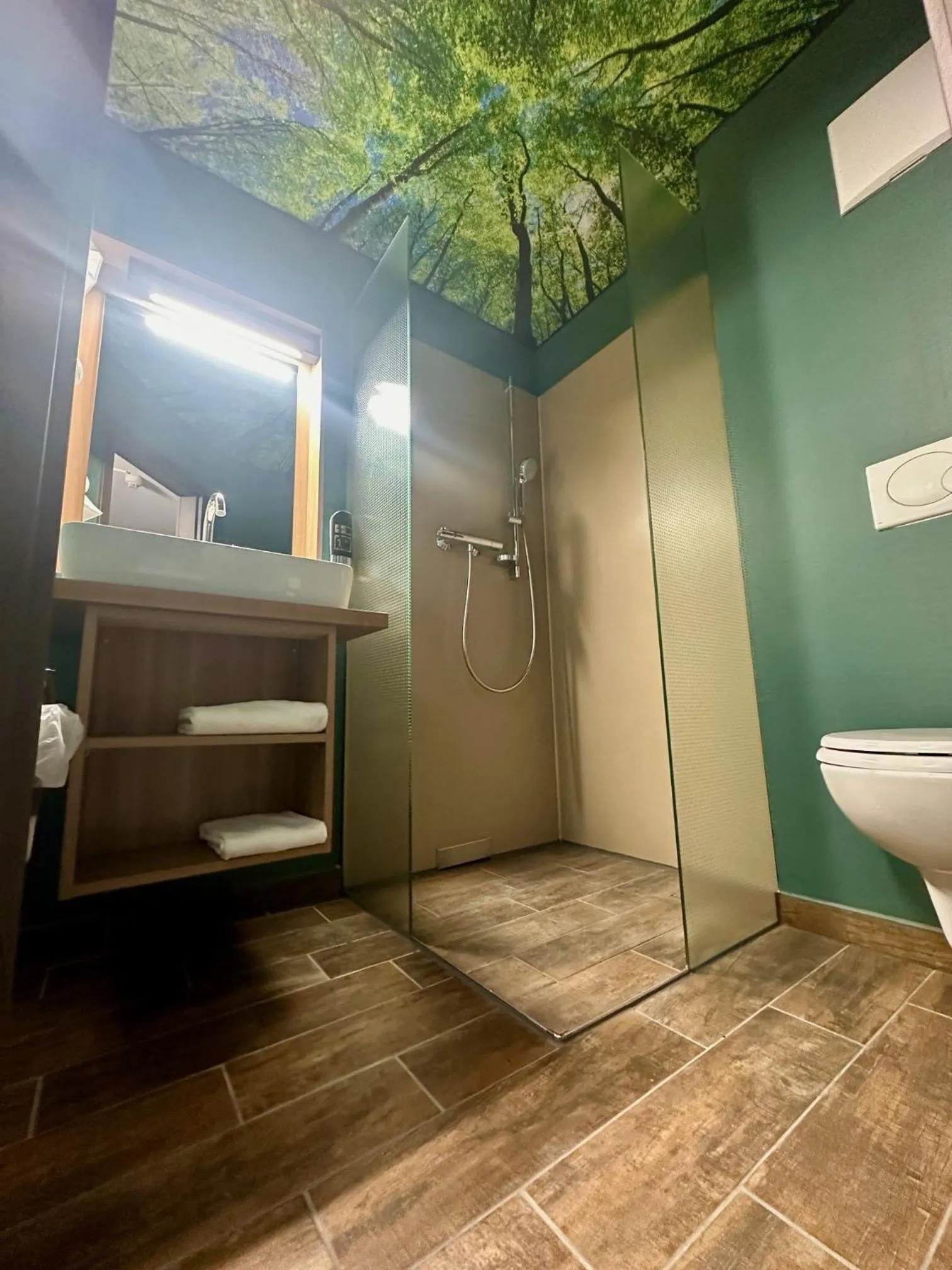 Bathroom in AUSZEIT DAS HOTEL Asbach-Bäumenheim