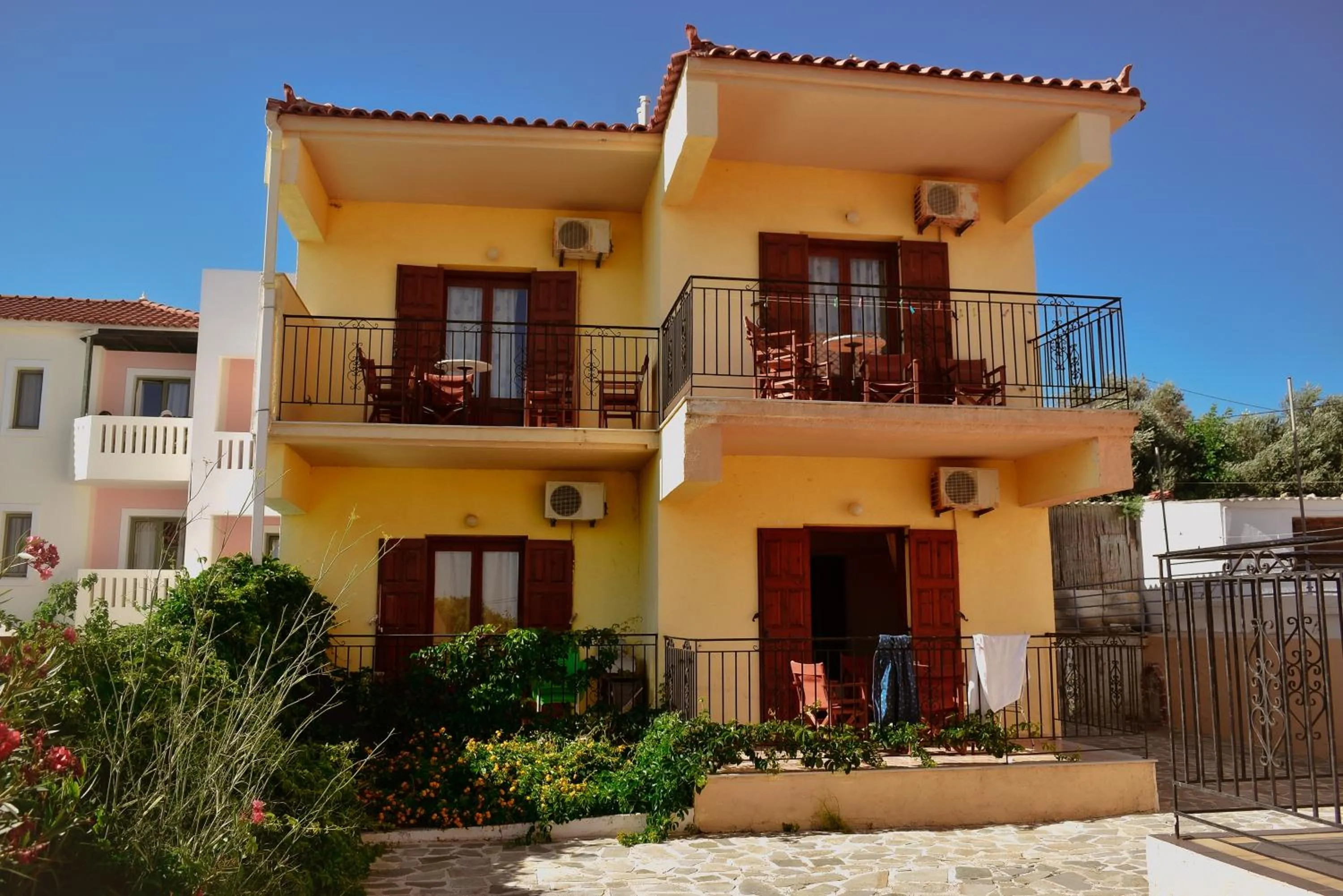 Property building in Stella Apartments