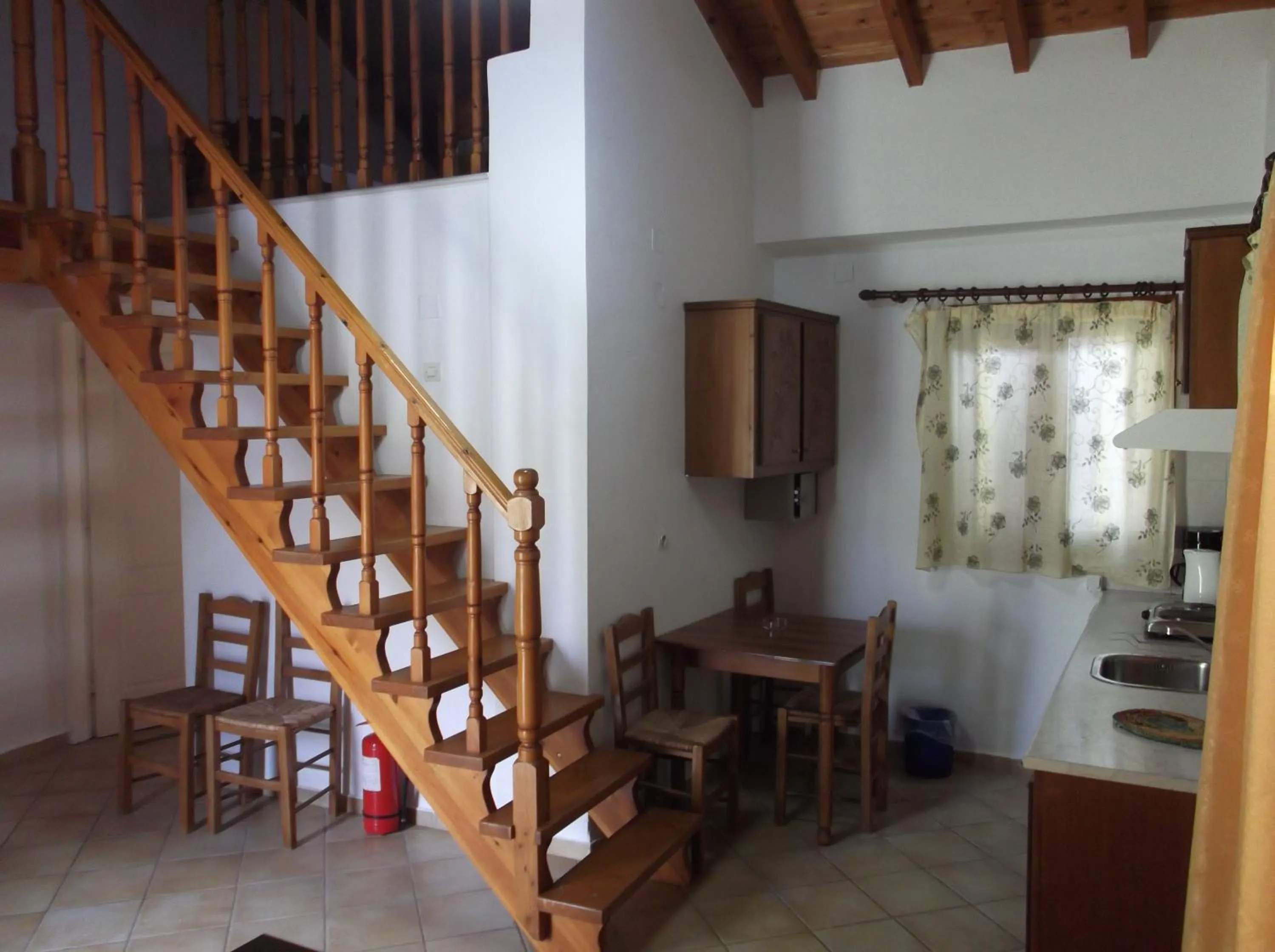 Dining area in Stella Apartments