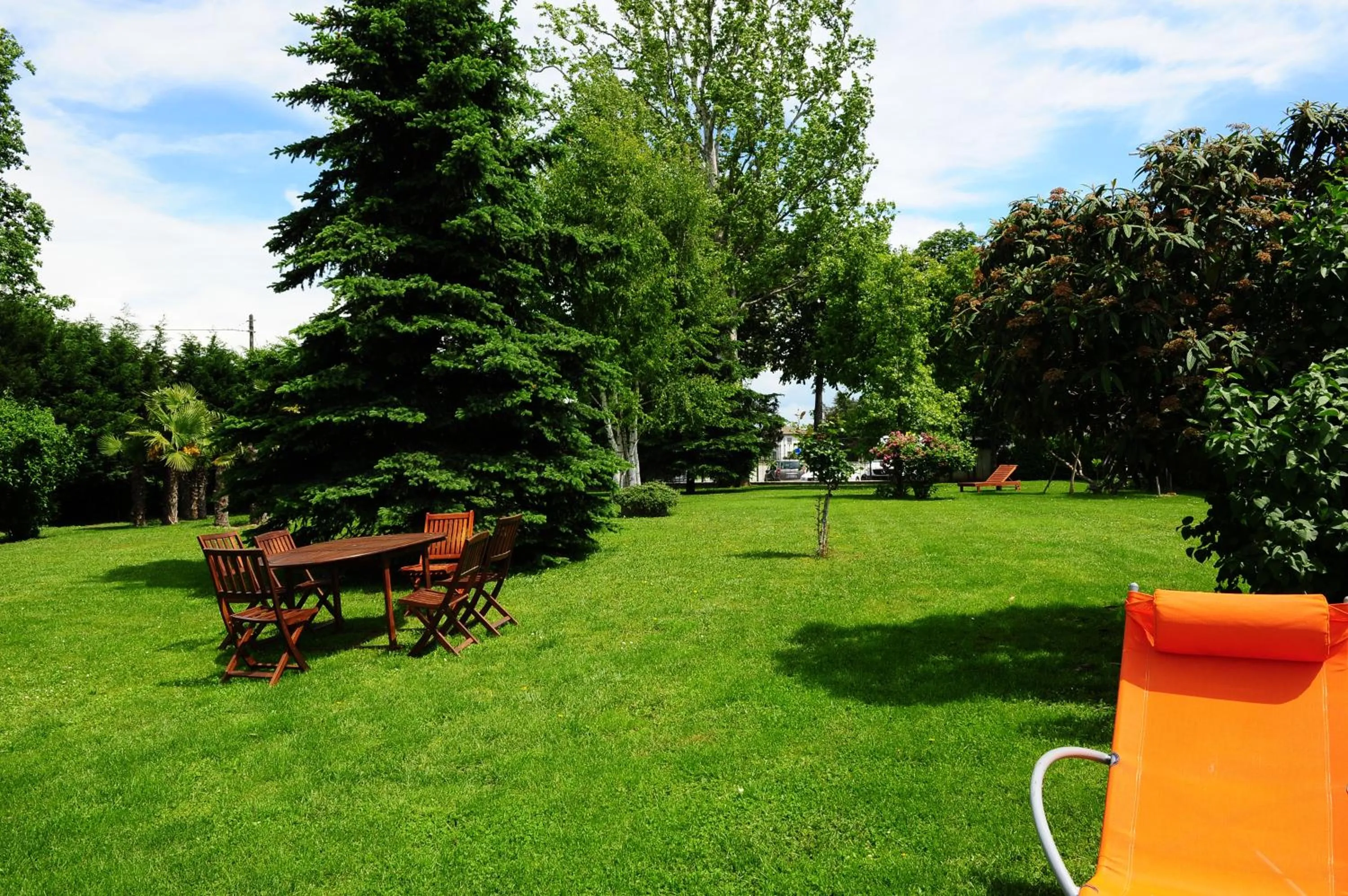 Garden in Il Carrettino Country Hotel