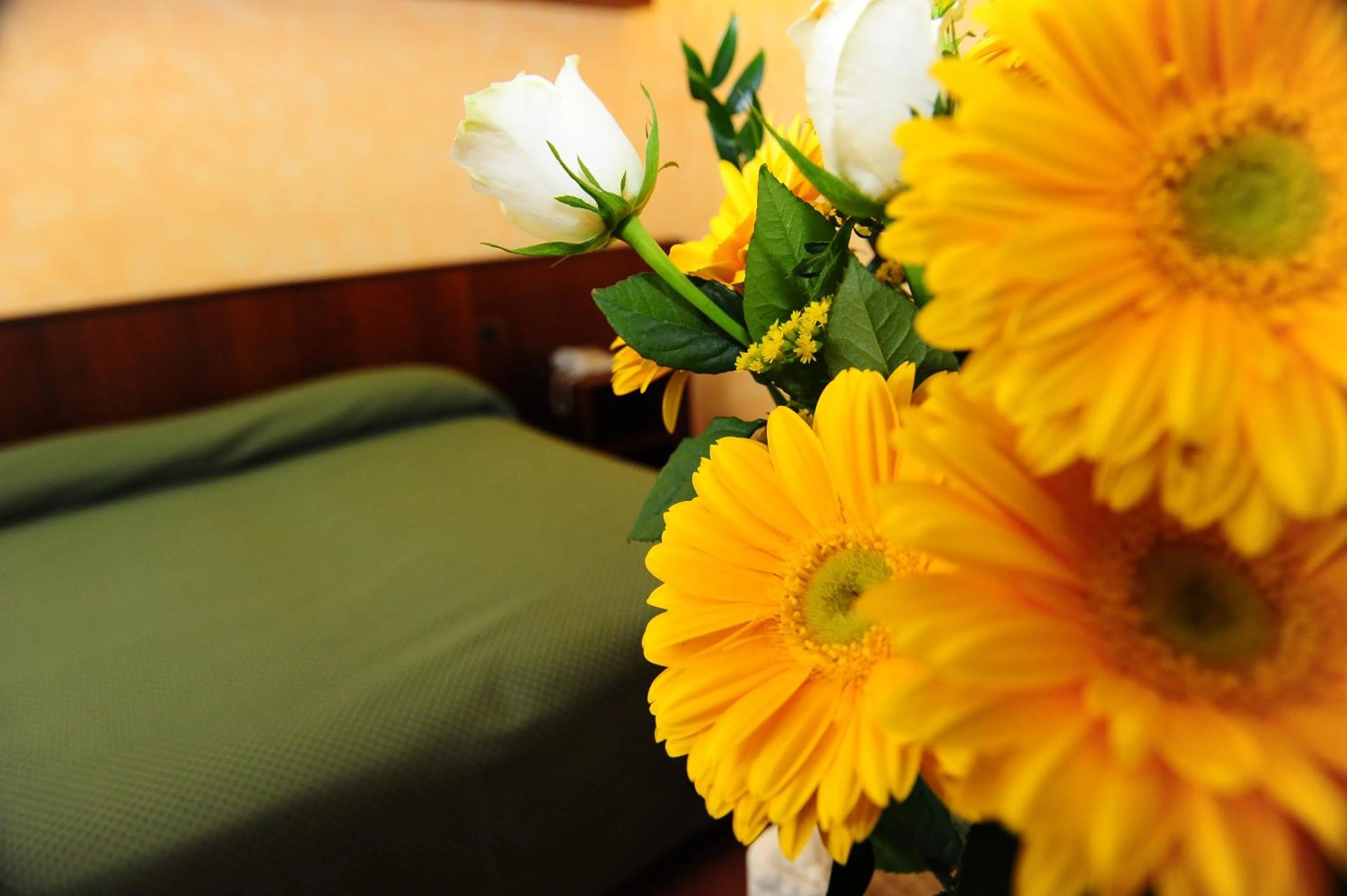 Decorative detail, Bed in Il Carrettino Country Hotel