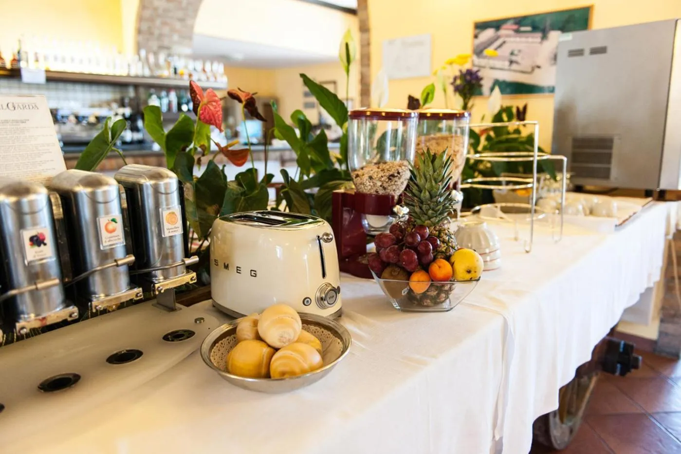 Food in Il Carrettino Country Hotel