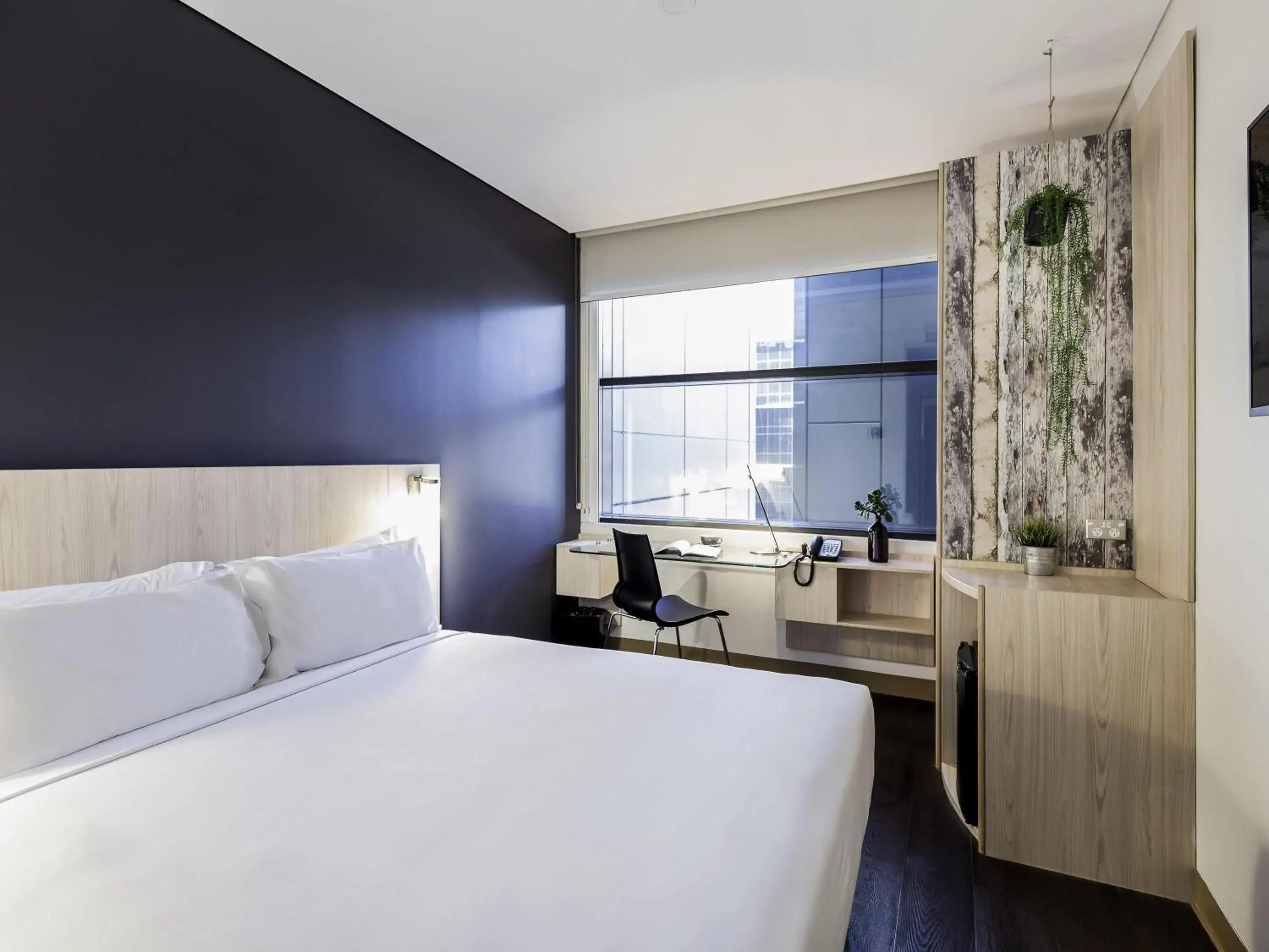 Bedroom, Bed in ibis Sydney Barangaroo Bedroom, Bed in ibis Sydney Barangaroo