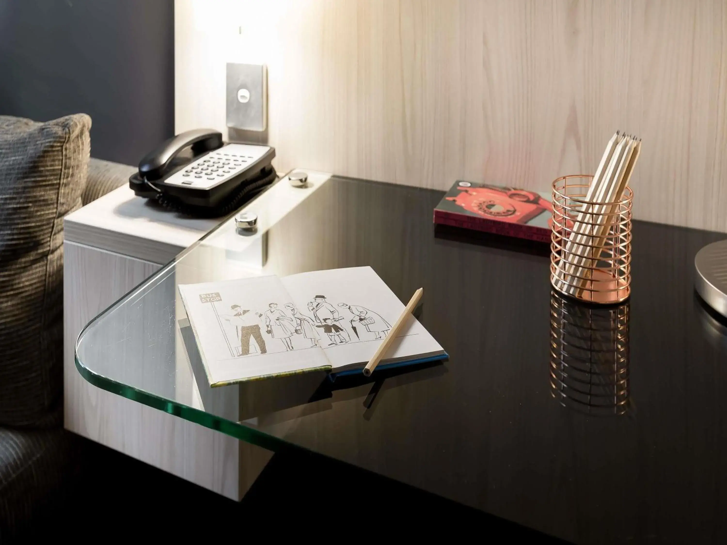 Bedroom in ibis Sydney Barangaroo Bedroom in ibis Sydney Barangaroo