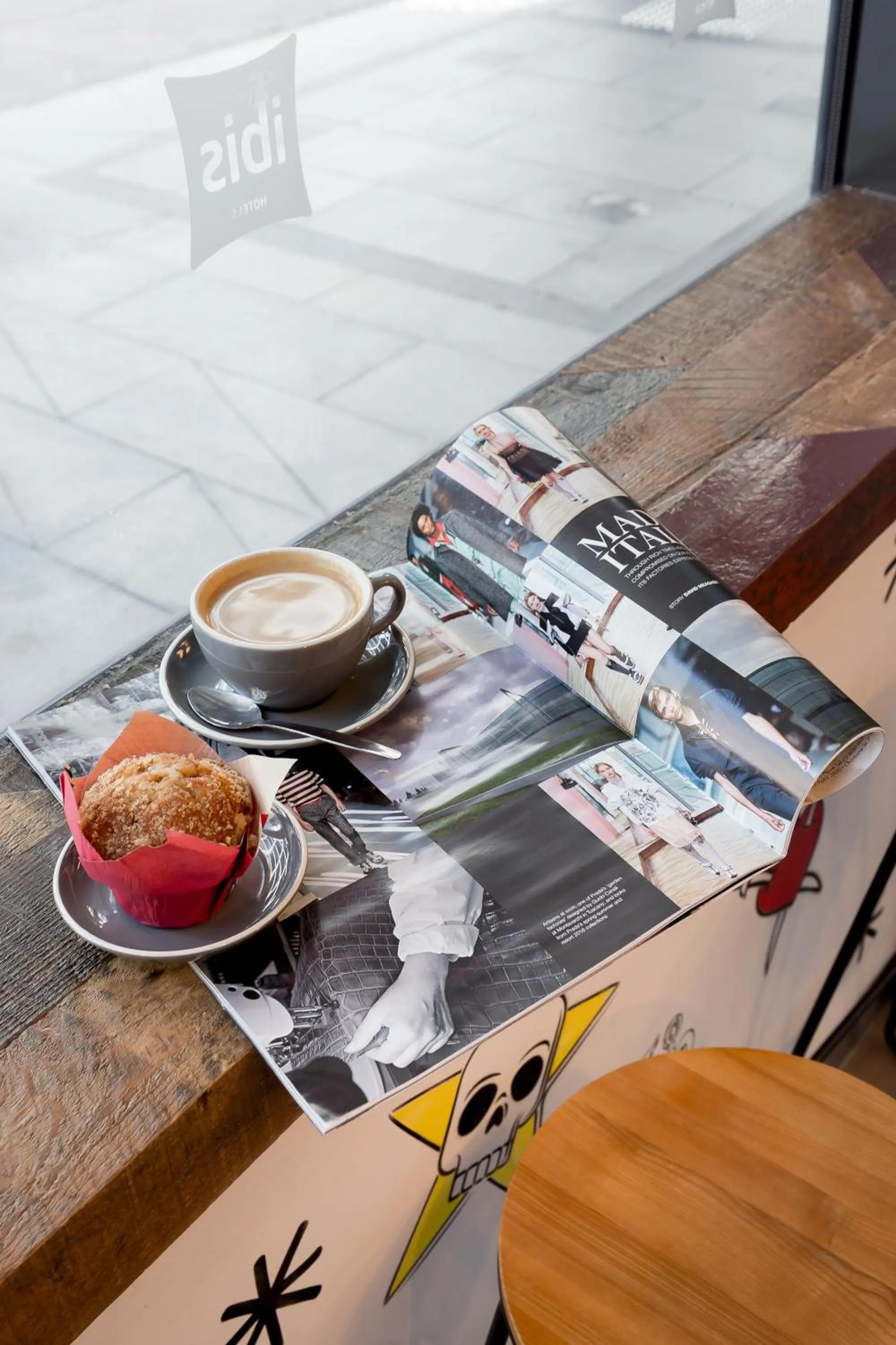 Food in ibis Sydney Barangaroo