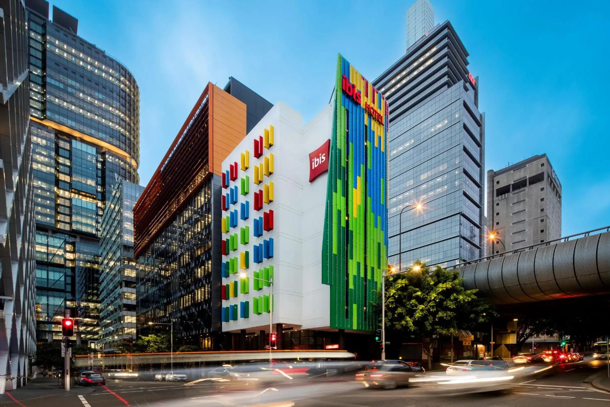 Property building in ibis Sydney Barangaroo Property building in ibis Sydney Barangaroo