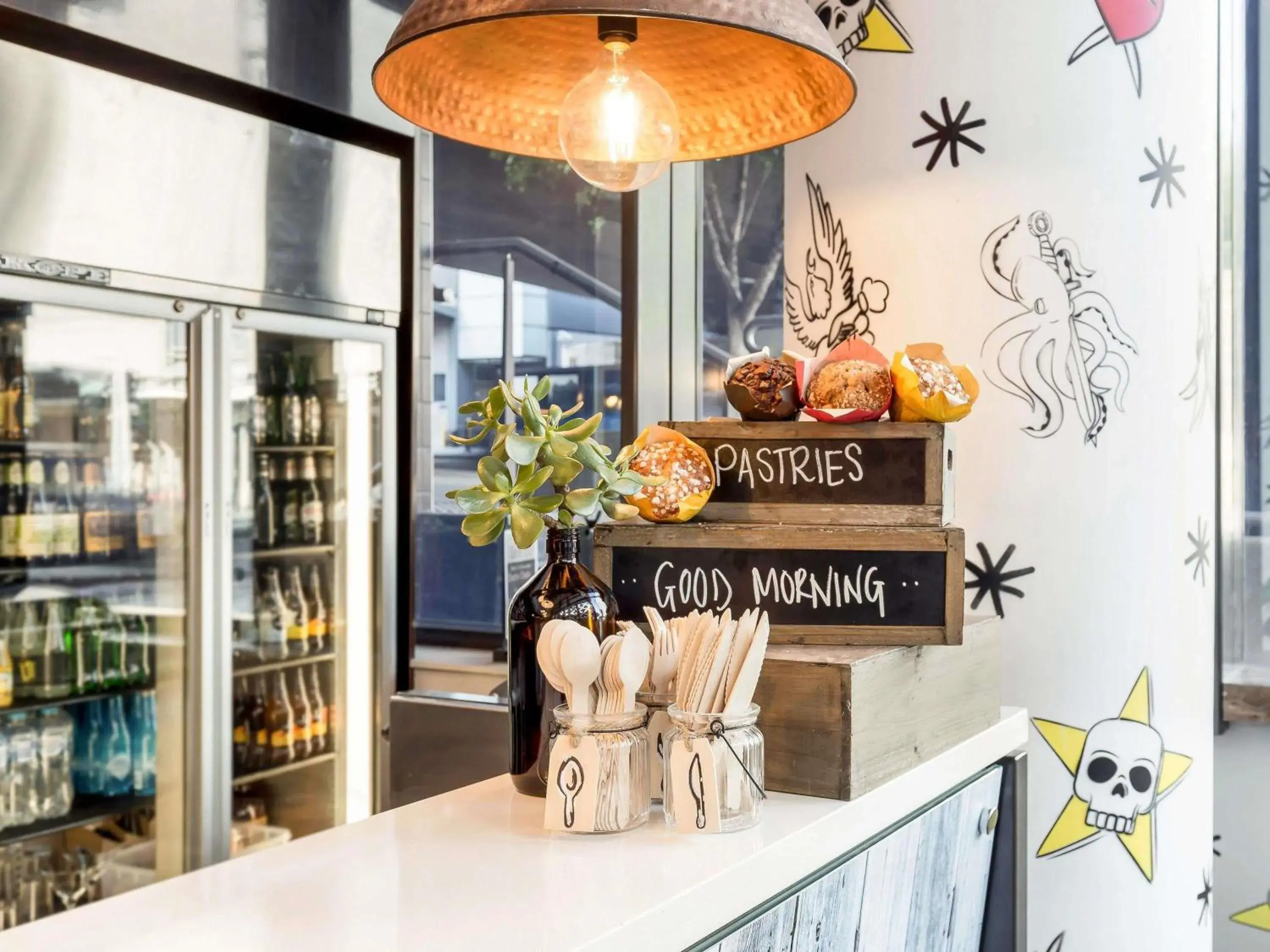 Breakfast in ibis Sydney Barangaroo Breakfast in ibis Sydney Barangaroo