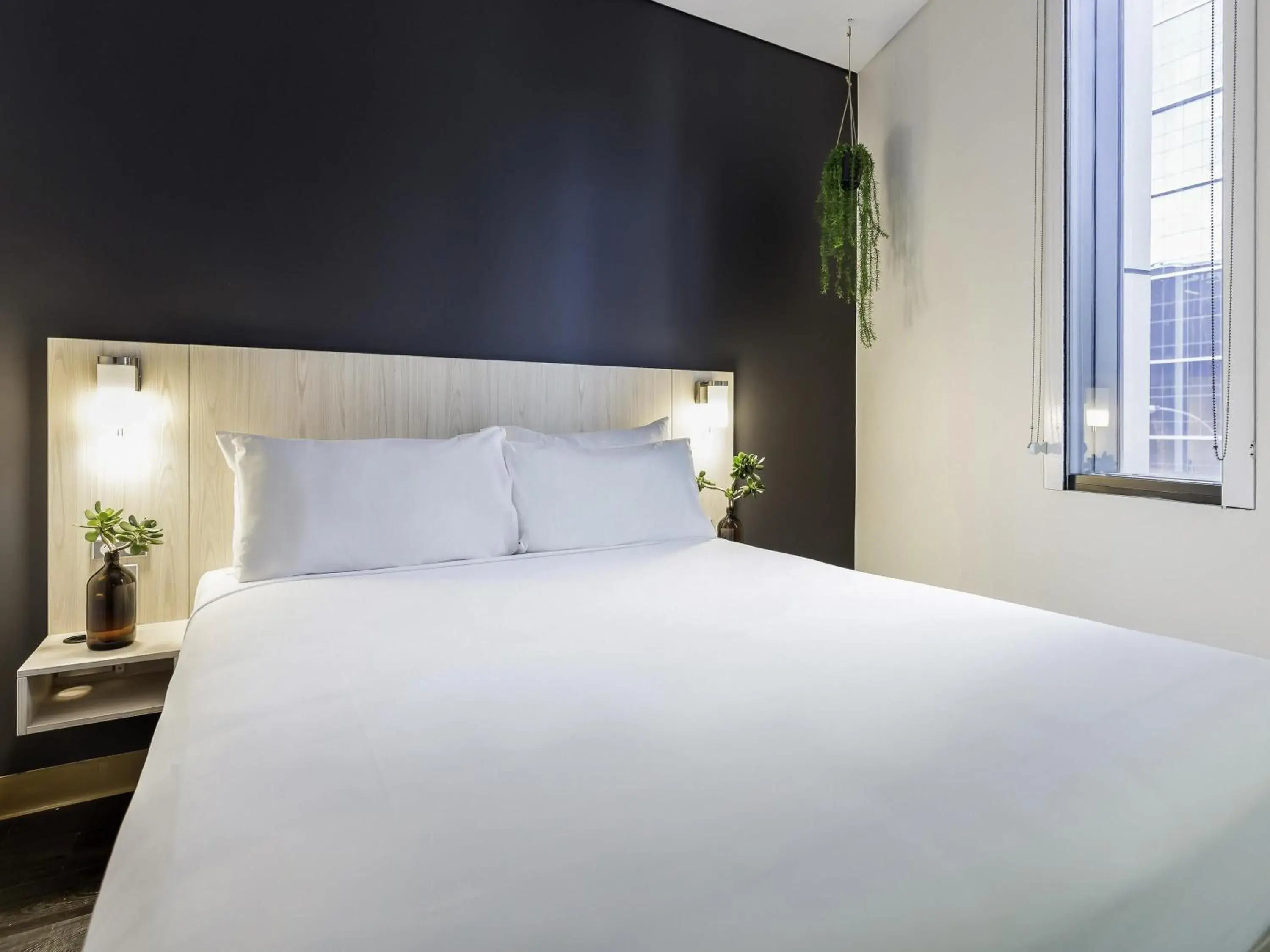 Bedroom, Bed in ibis Sydney Barangaroo Bedroom, Bed in ibis Sydney Barangaroo