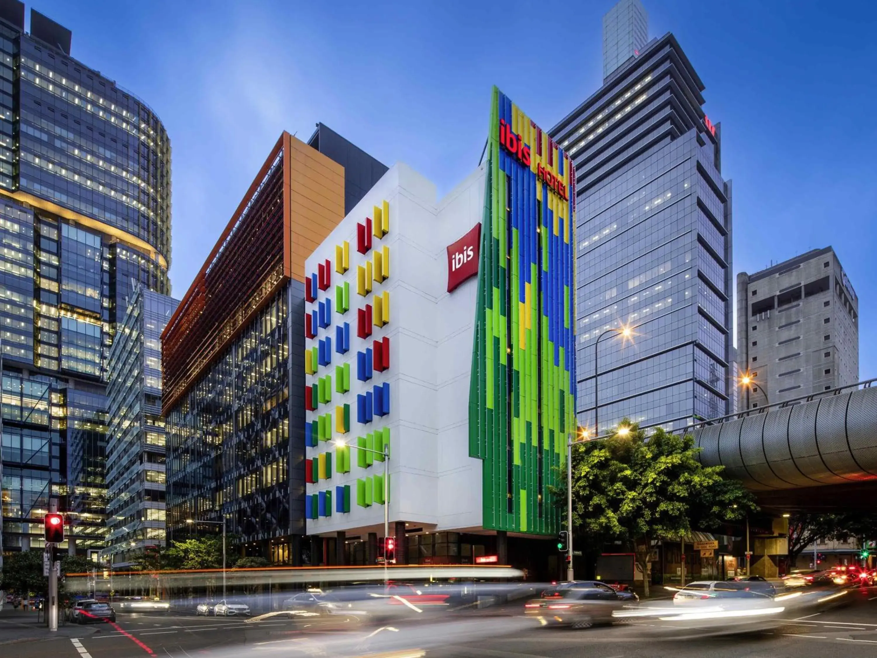 Property building in ibis Sydney Barangaroo Property building in ibis Sydney Barangaroo