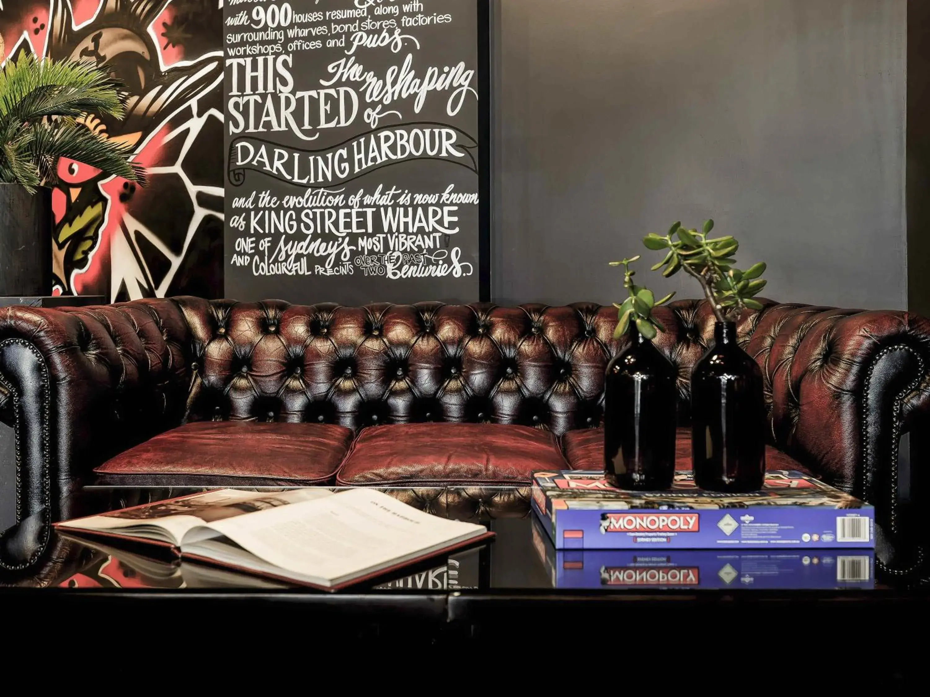 Lounge or bar in ibis Sydney Barangaroo Lounge or bar in ibis Sydney Barangaroo