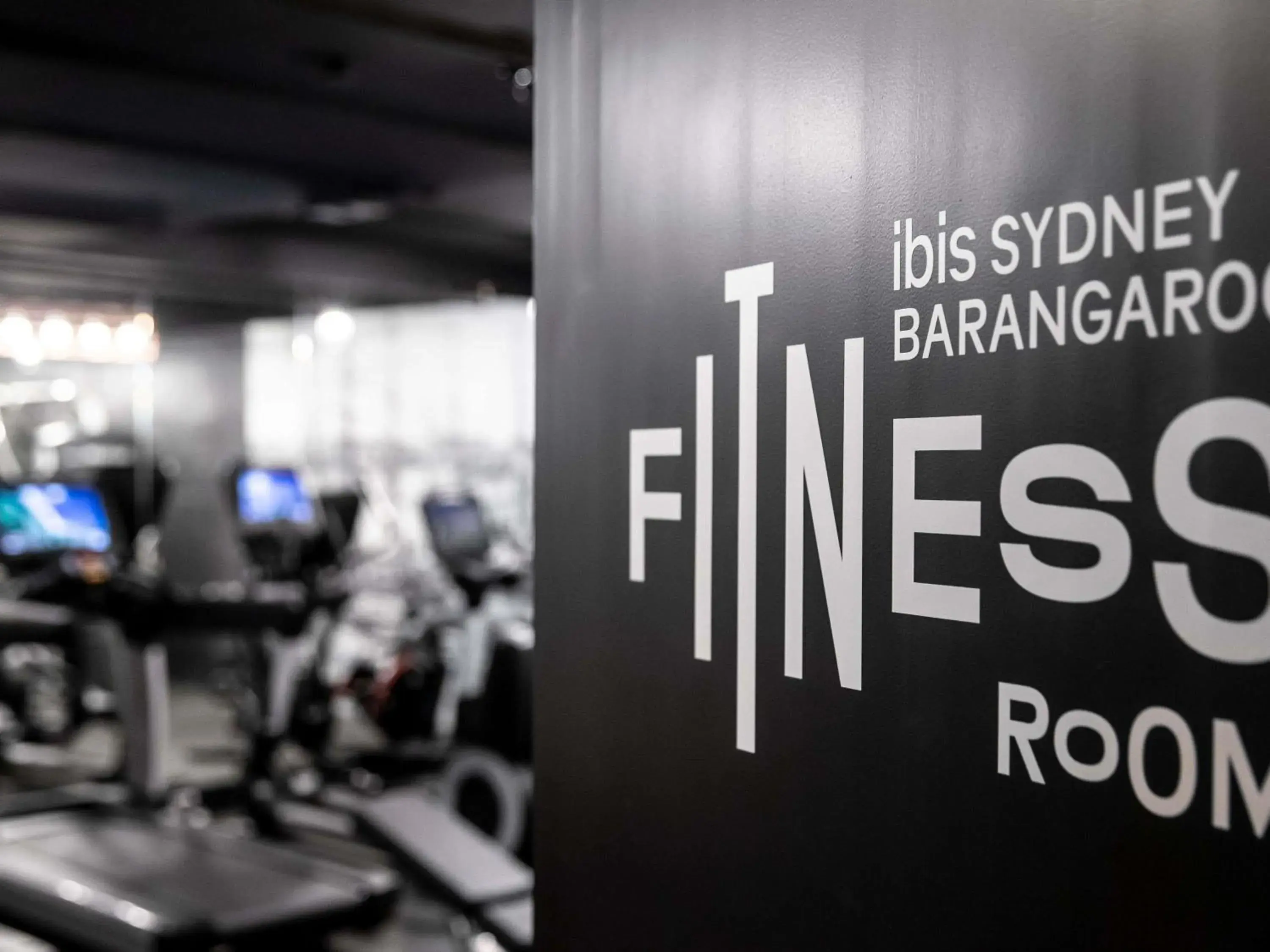 Fitness centre/facilities in ibis Sydney Barangaroo Fitness centre/facilities in ibis Sydney Barangaroo